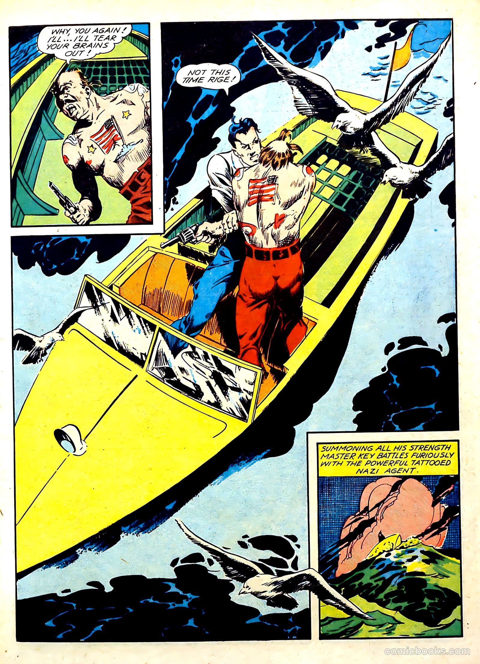 Punch Comics #9 (1944) — page 9 of 52