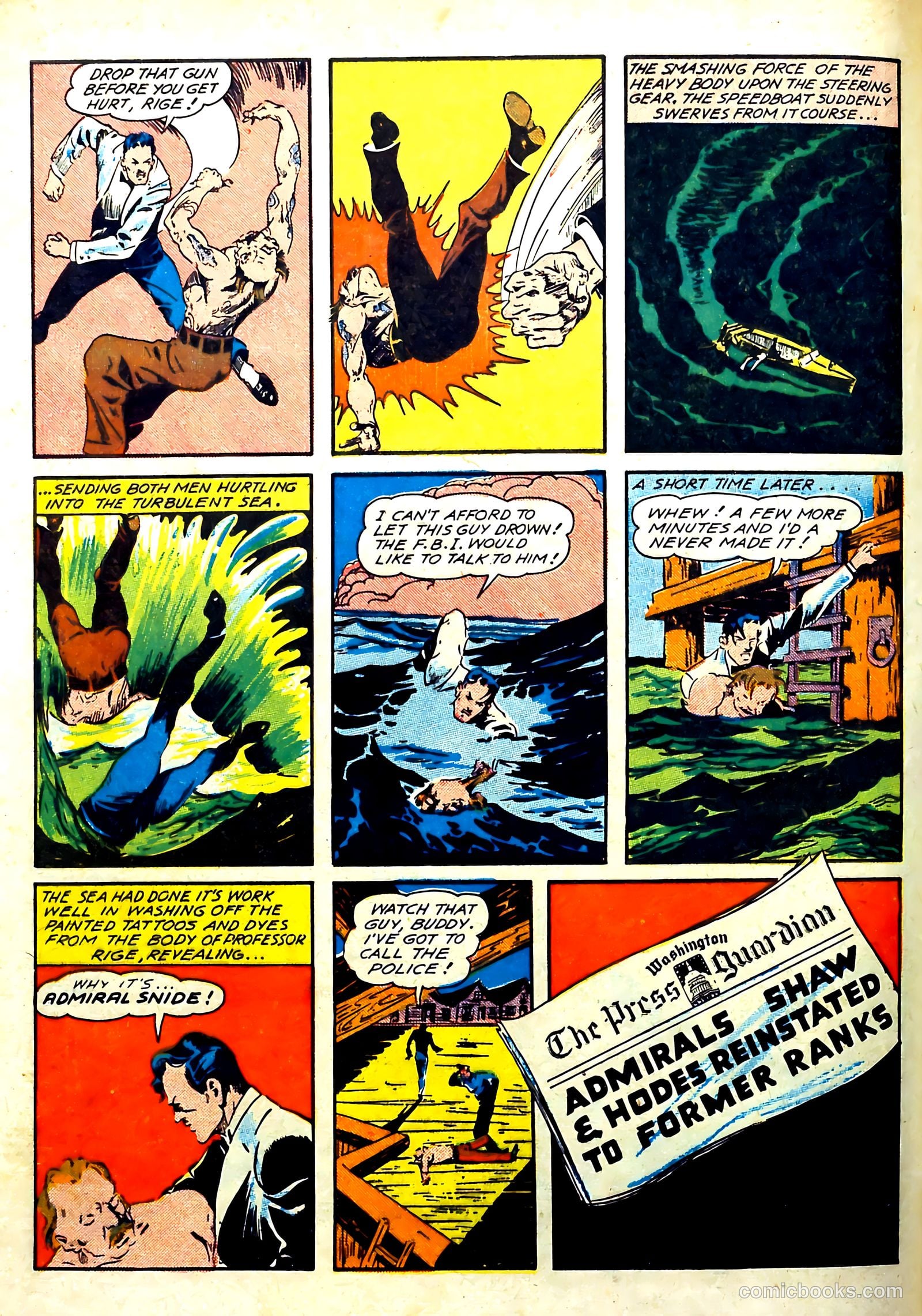 Punch Comics #9 (1944) — page 10 of 52