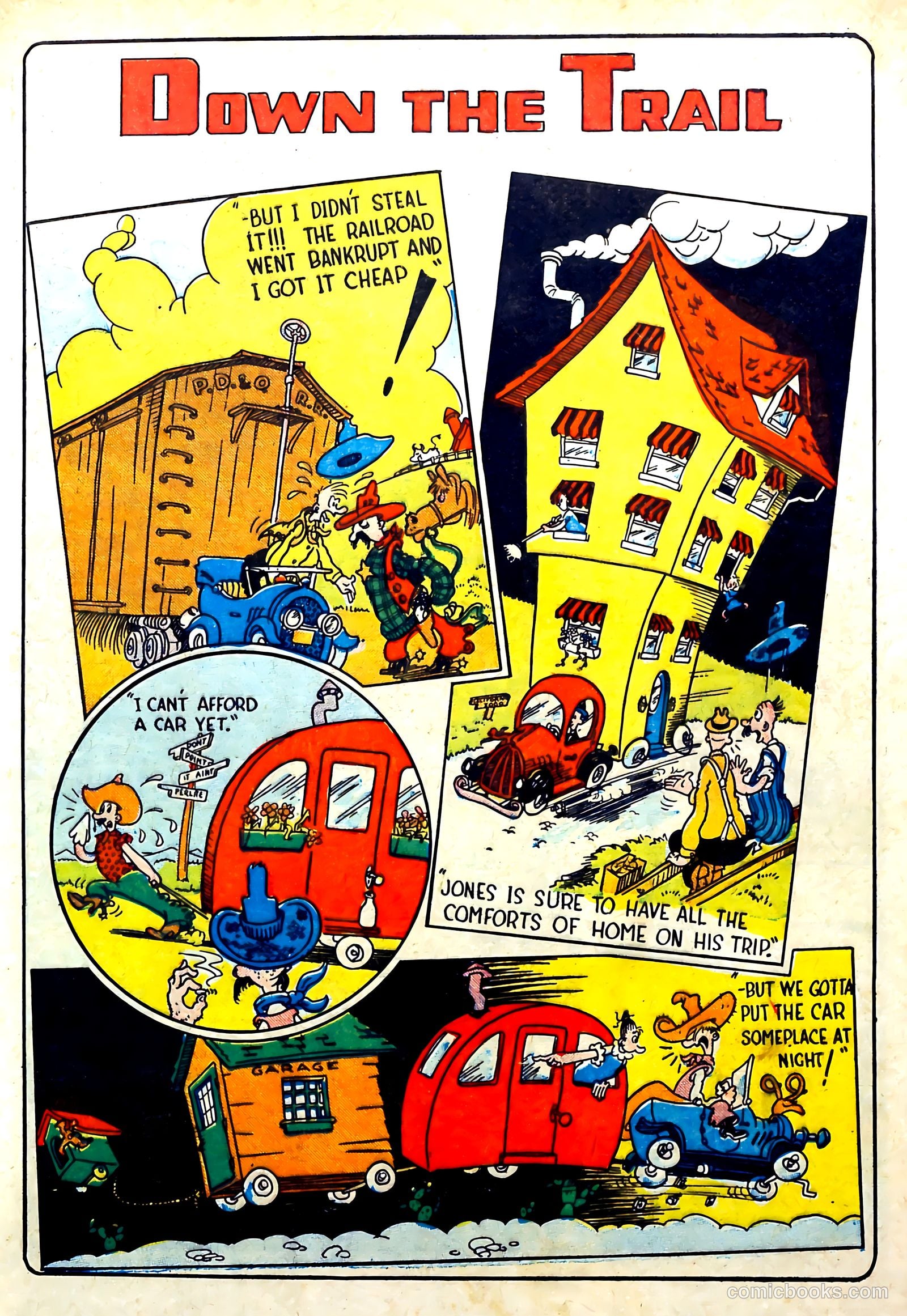 Punch Comics #9 (1944) — page 11 of 52