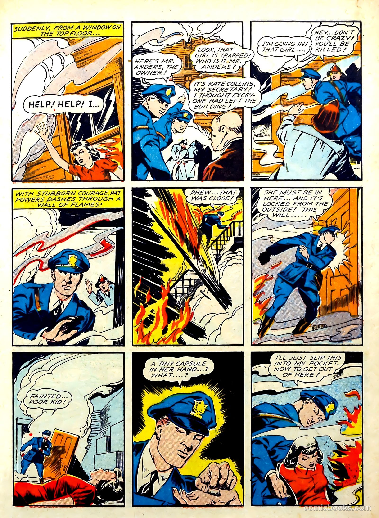 Punch Comics #9 (1944) — page 13 of 52