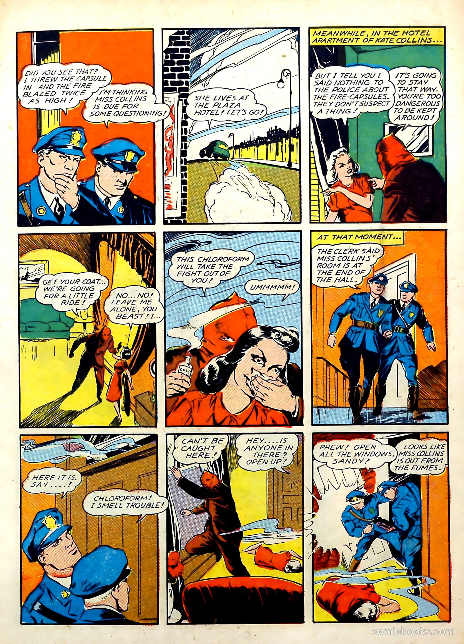 Punch Comics #9 (1944) — page 15 of 52