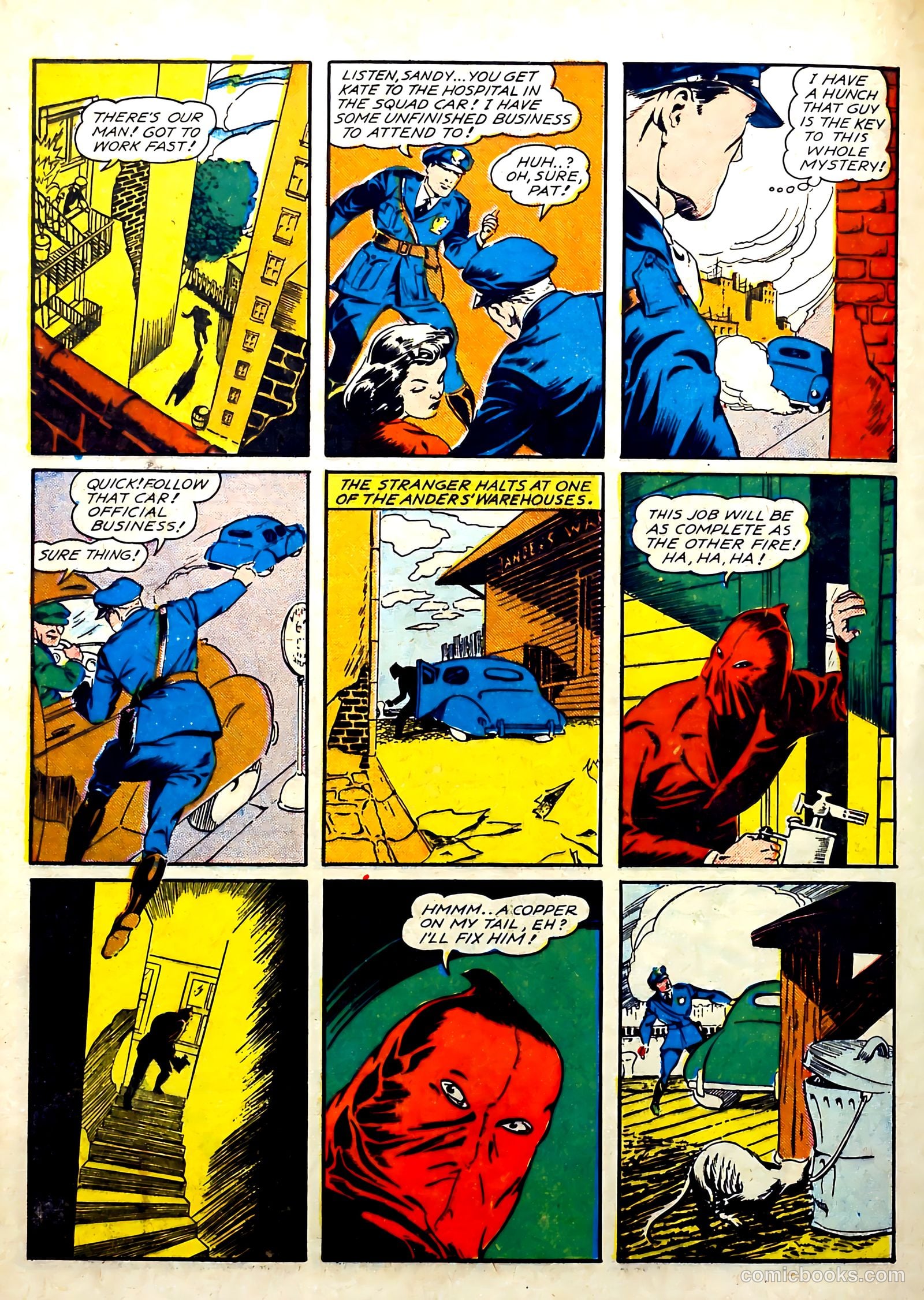 Punch Comics #9 (1944) — page 16 of 52