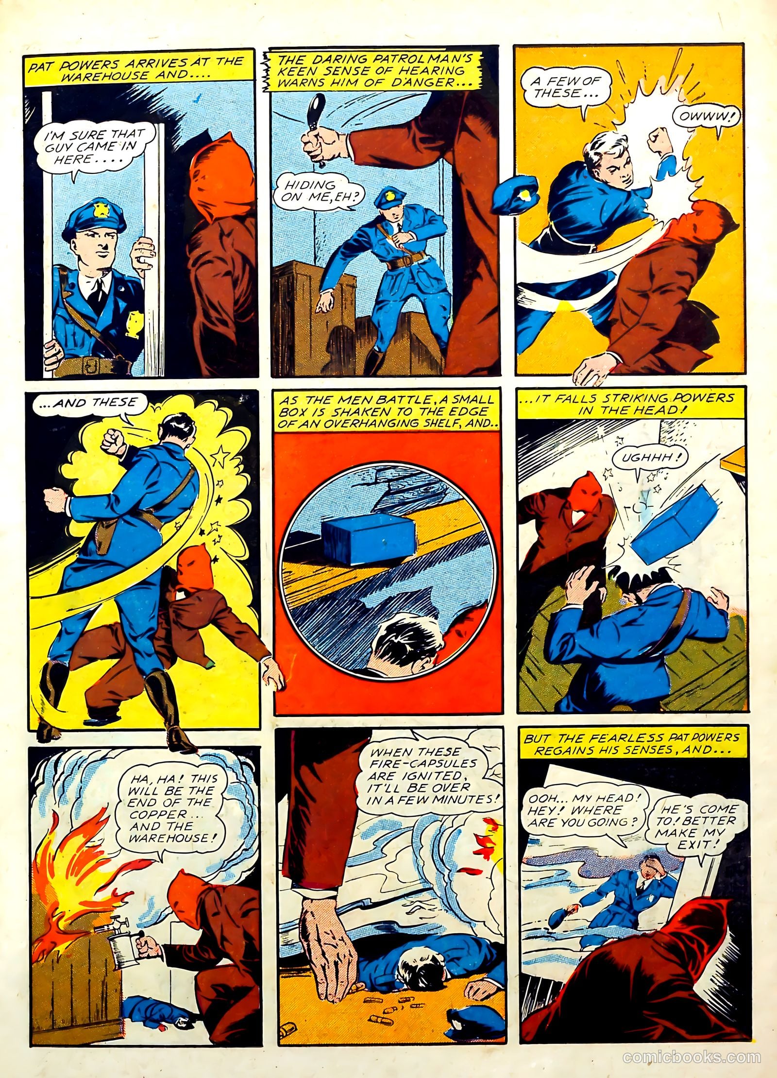Punch Comics #9 (1944) — page 17 of 52