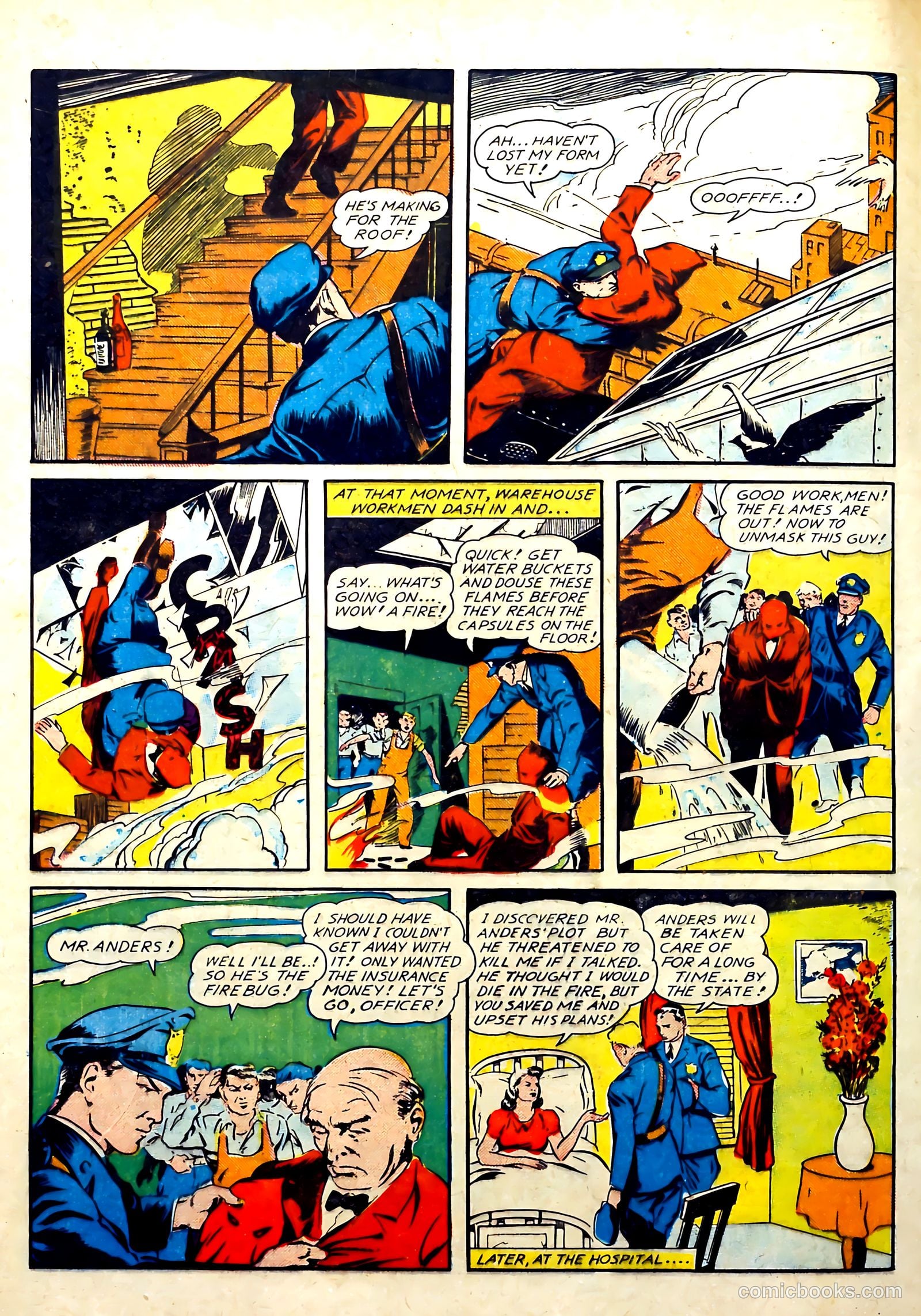 Punch Comics #9 (1944) — page 18 of 52