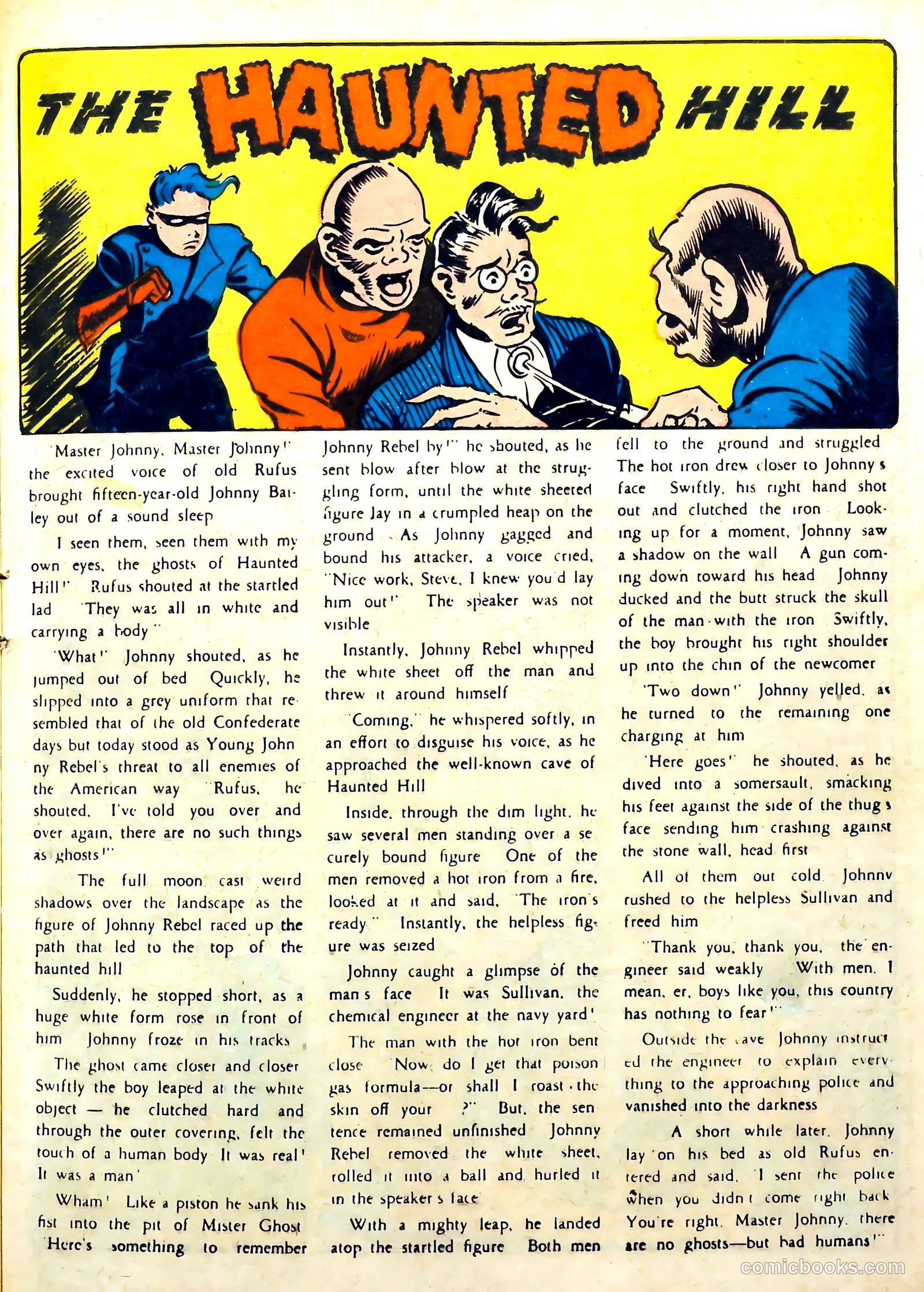 Punch Comics #9 (1944) — page 19 of 52