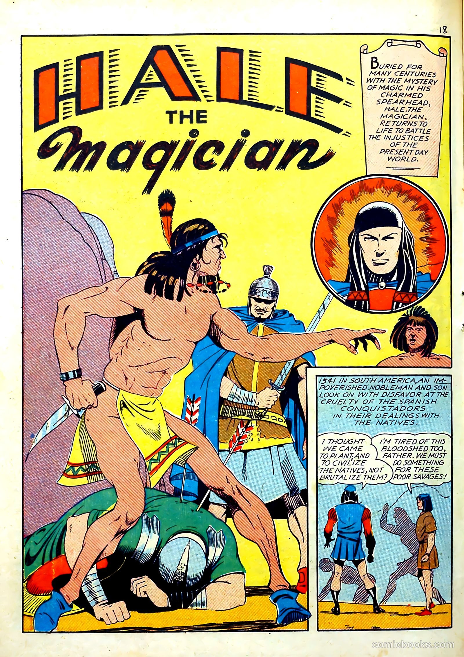 Punch Comics #9 (1944) — page 20 of 52