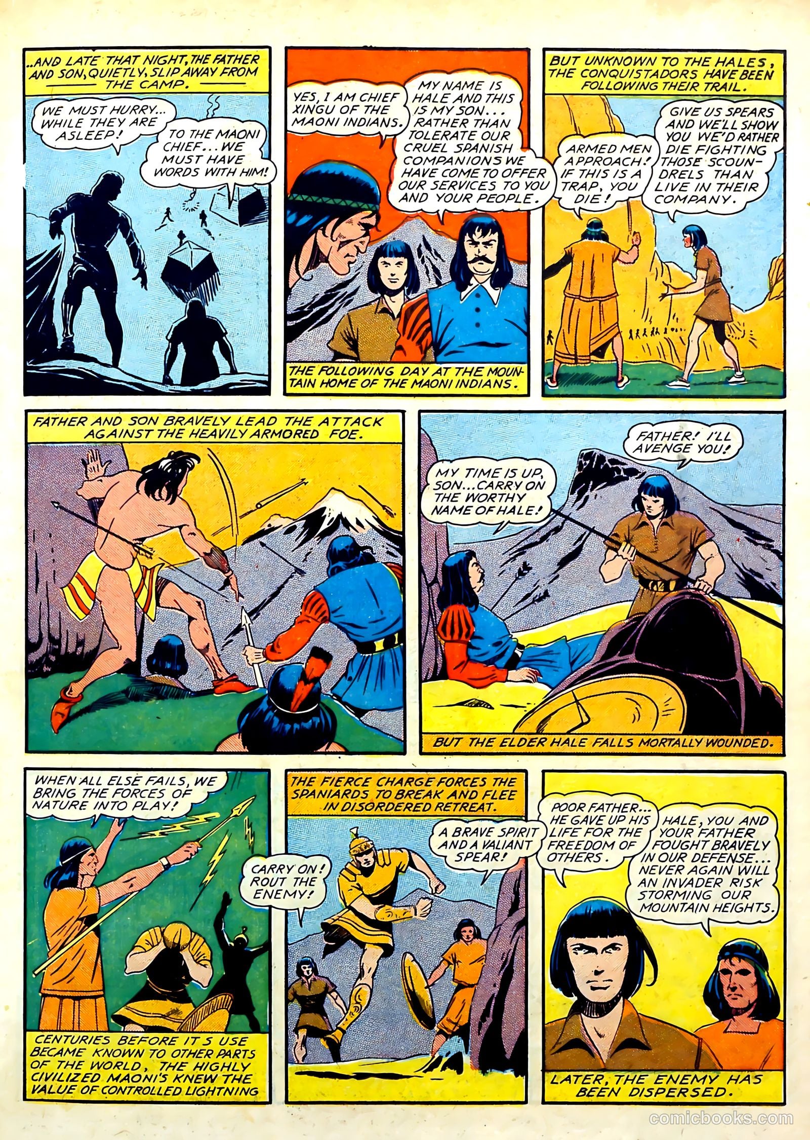 Punch Comics #9 (1944) — page 21 of 52