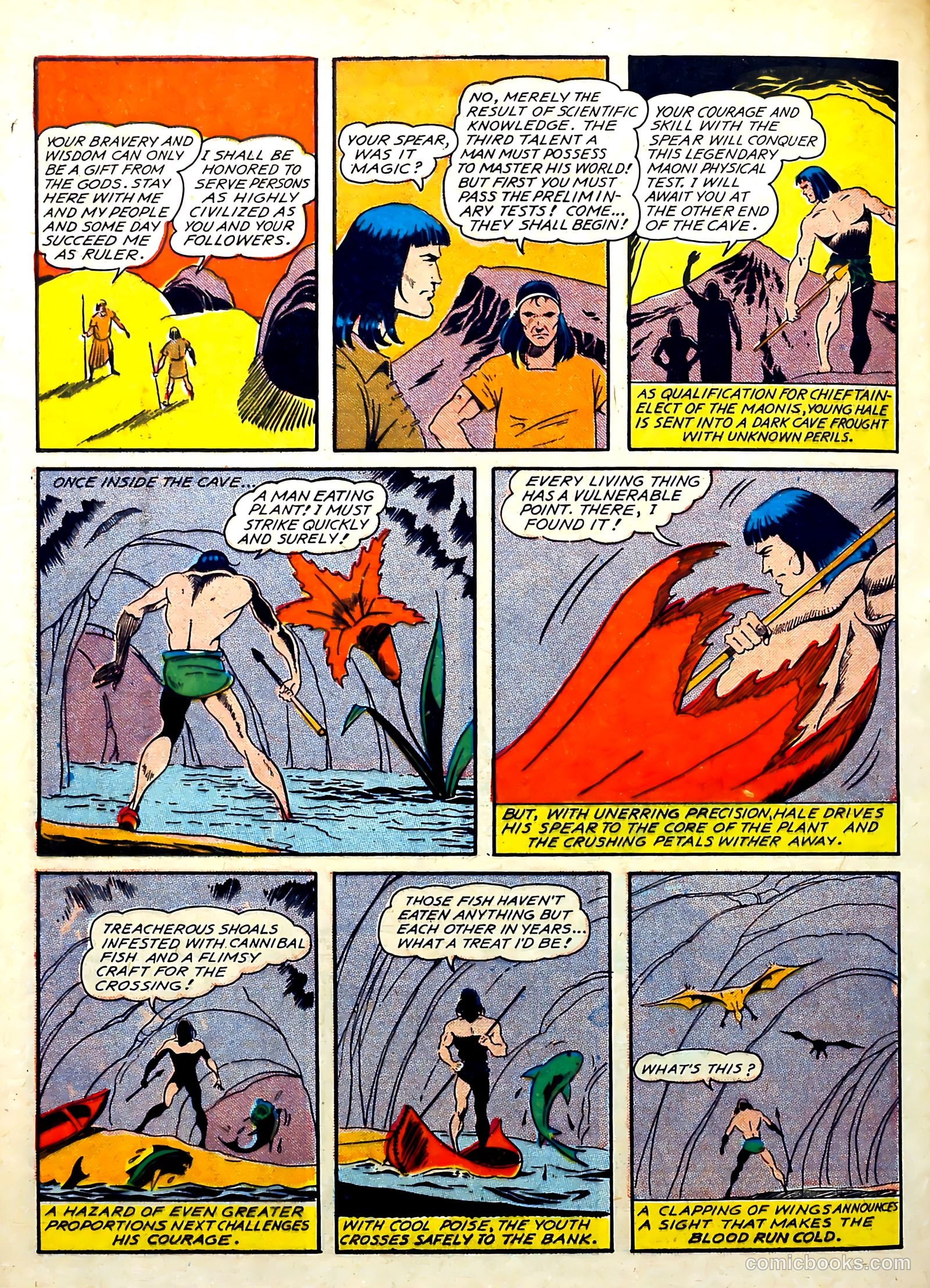 Punch Comics #9 (1944) — page 22 of 52