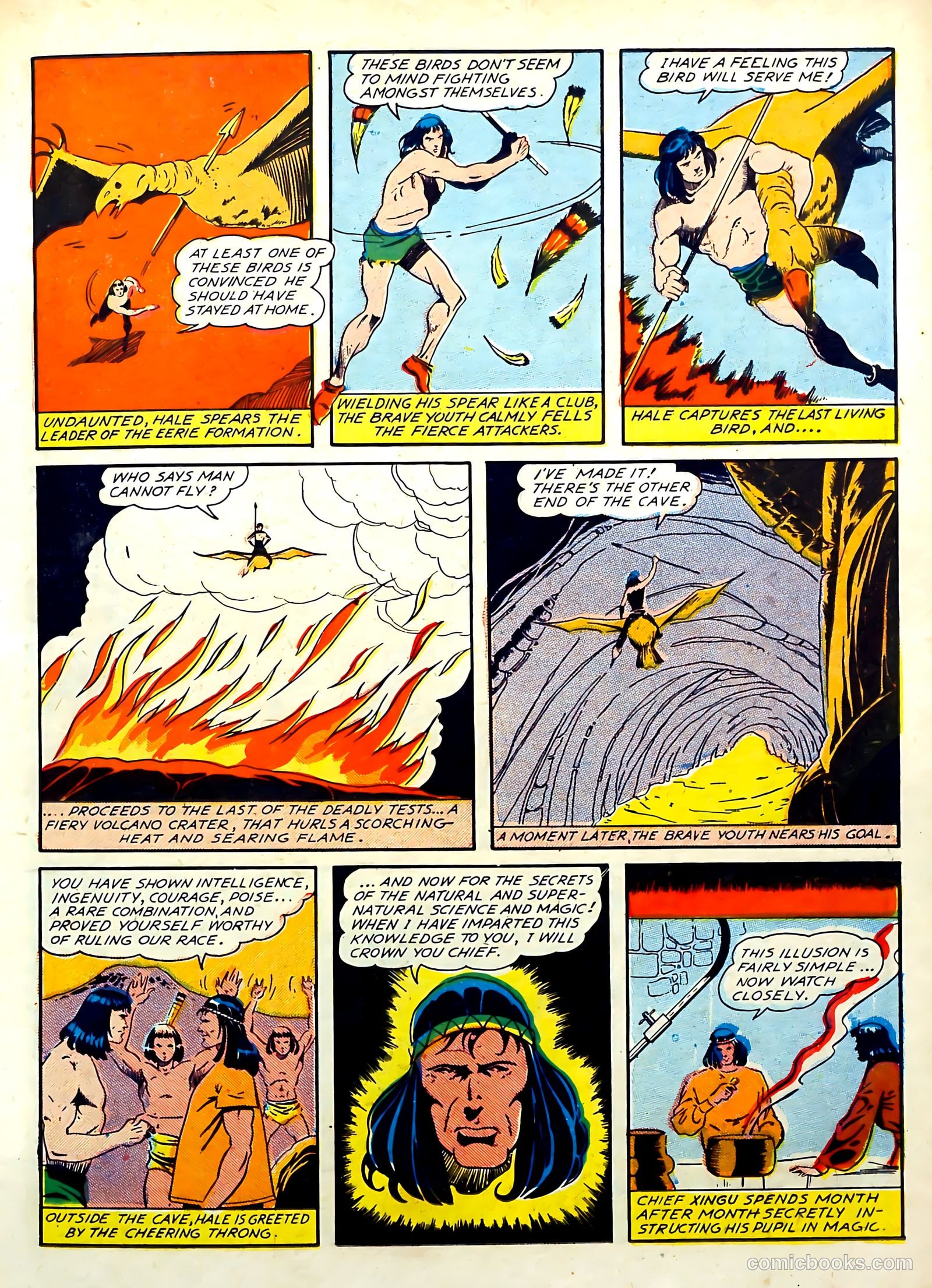 Punch Comics #9 (1944) — page 23 of 52