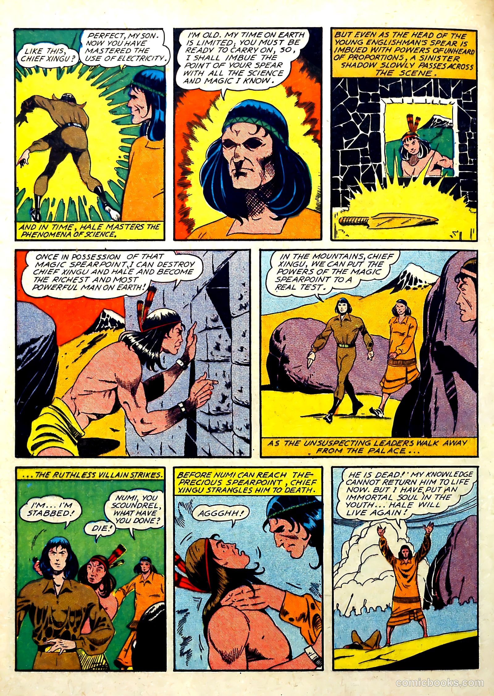 Punch Comics #9 (1944) — page 24 of 52