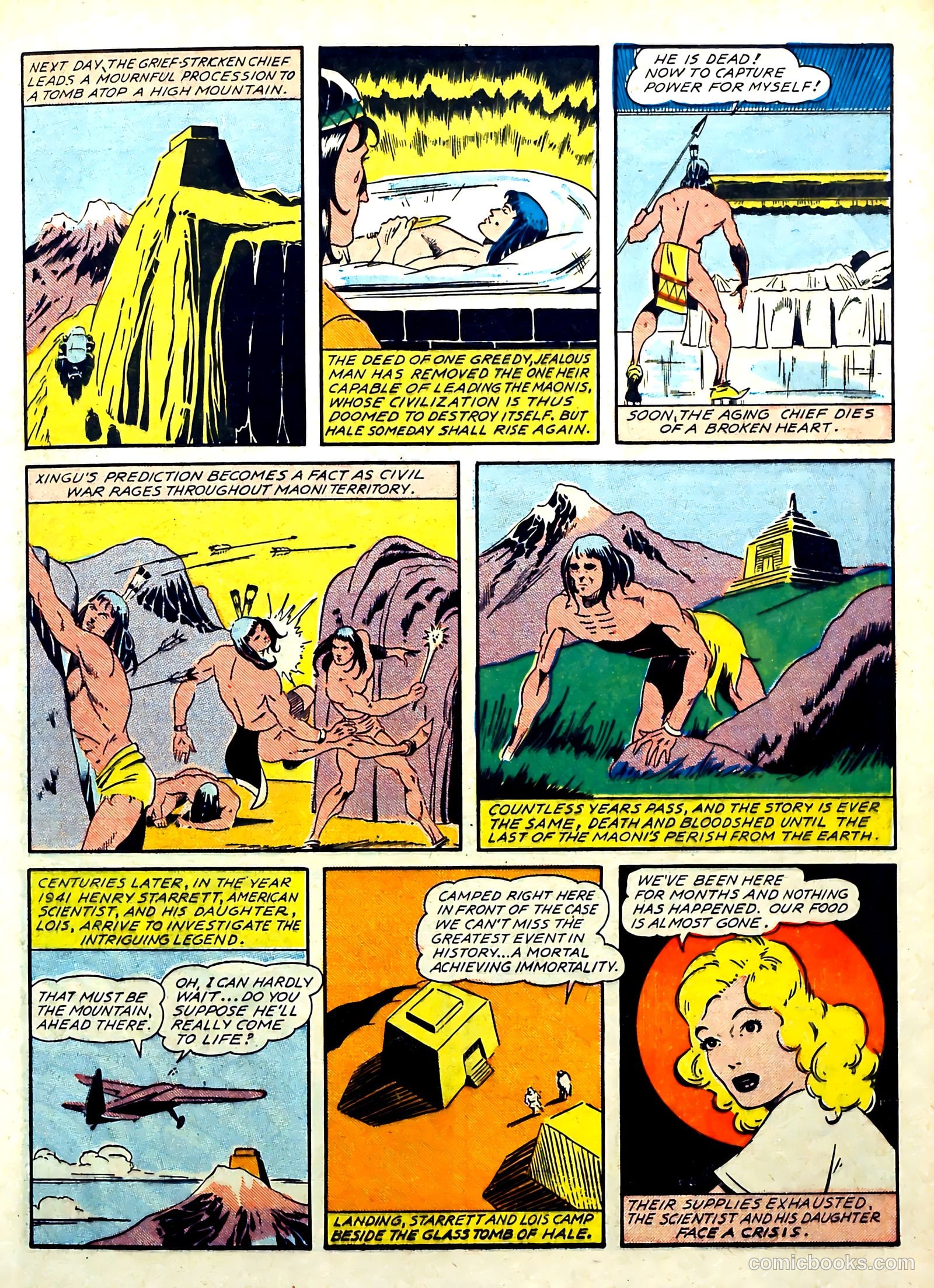Punch Comics #9 (1944) — page 25 of 52