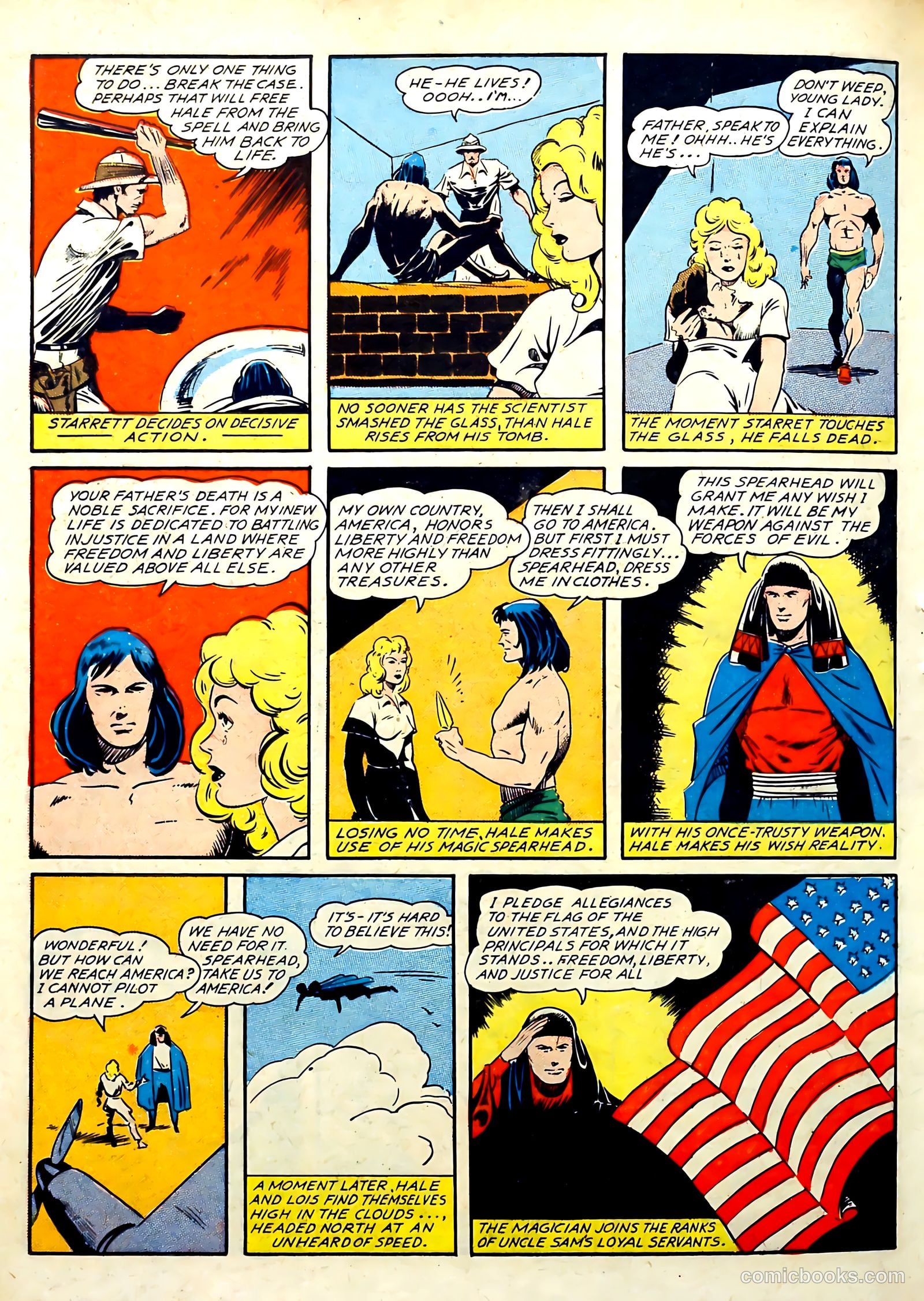 Punch Comics #9 (1944) — page 26 of 52