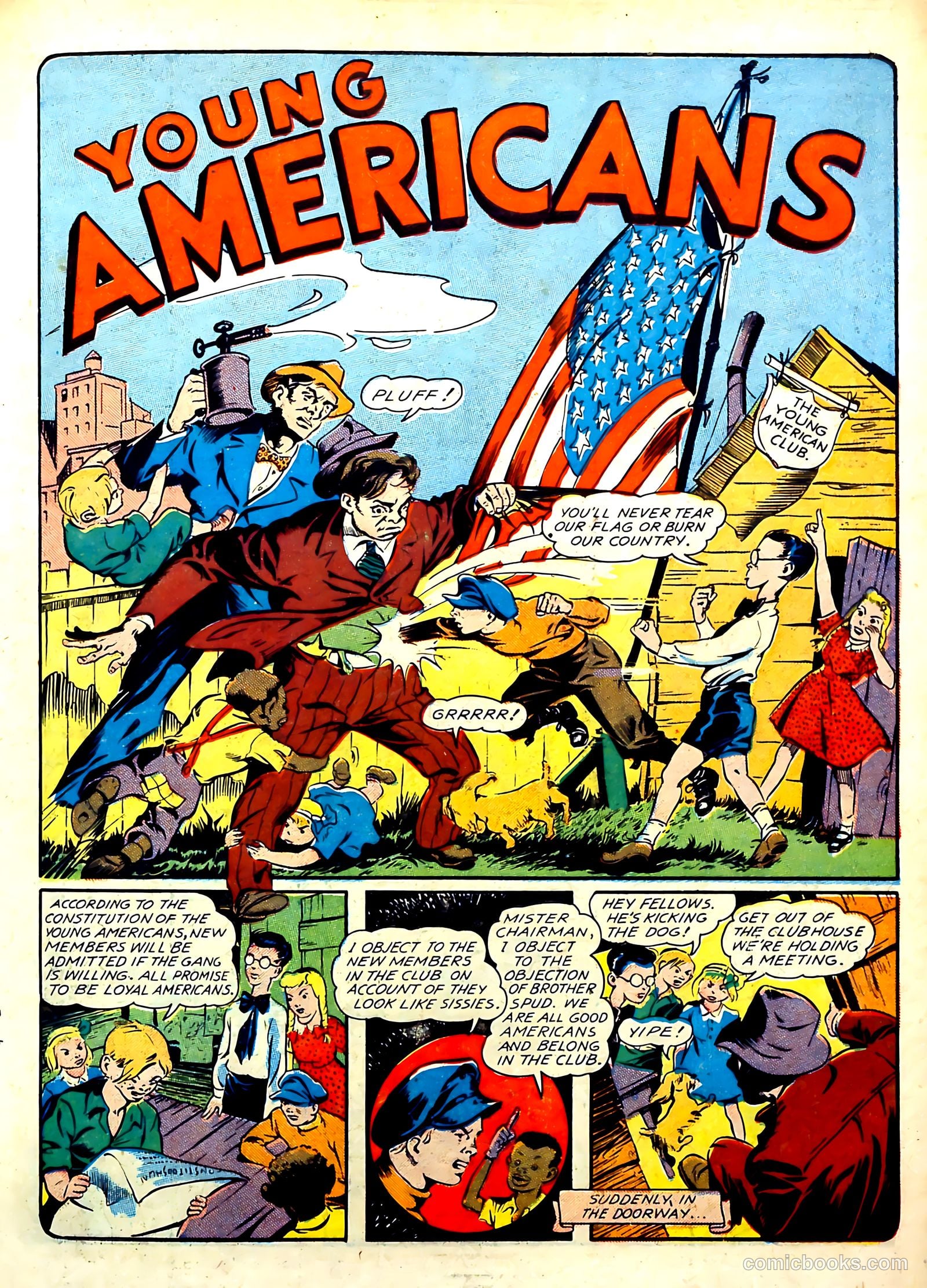 Punch Comics #9 (1944) — page 27 of 52