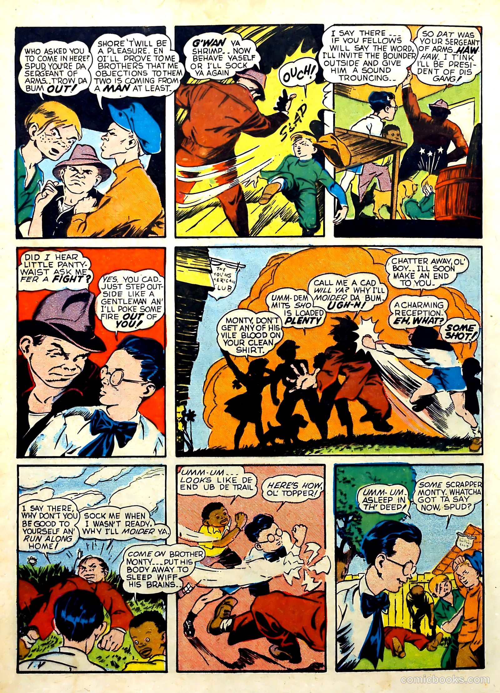Punch Comics #9 (1944) — page 28 of 52