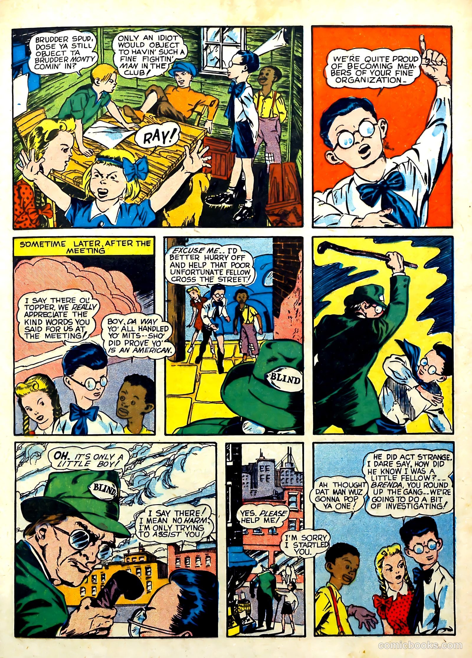 Punch Comics #9 (1944) — page 29 of 52