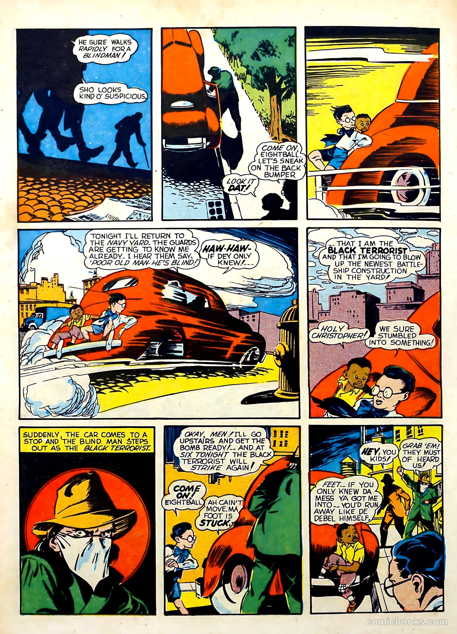 Punch Comics #9 (1944) — page 30 of 52