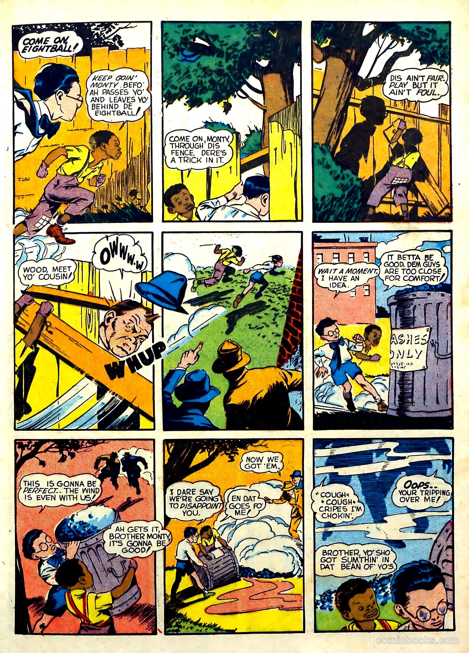 Punch Comics #9 (1944) — page 31 of 52
