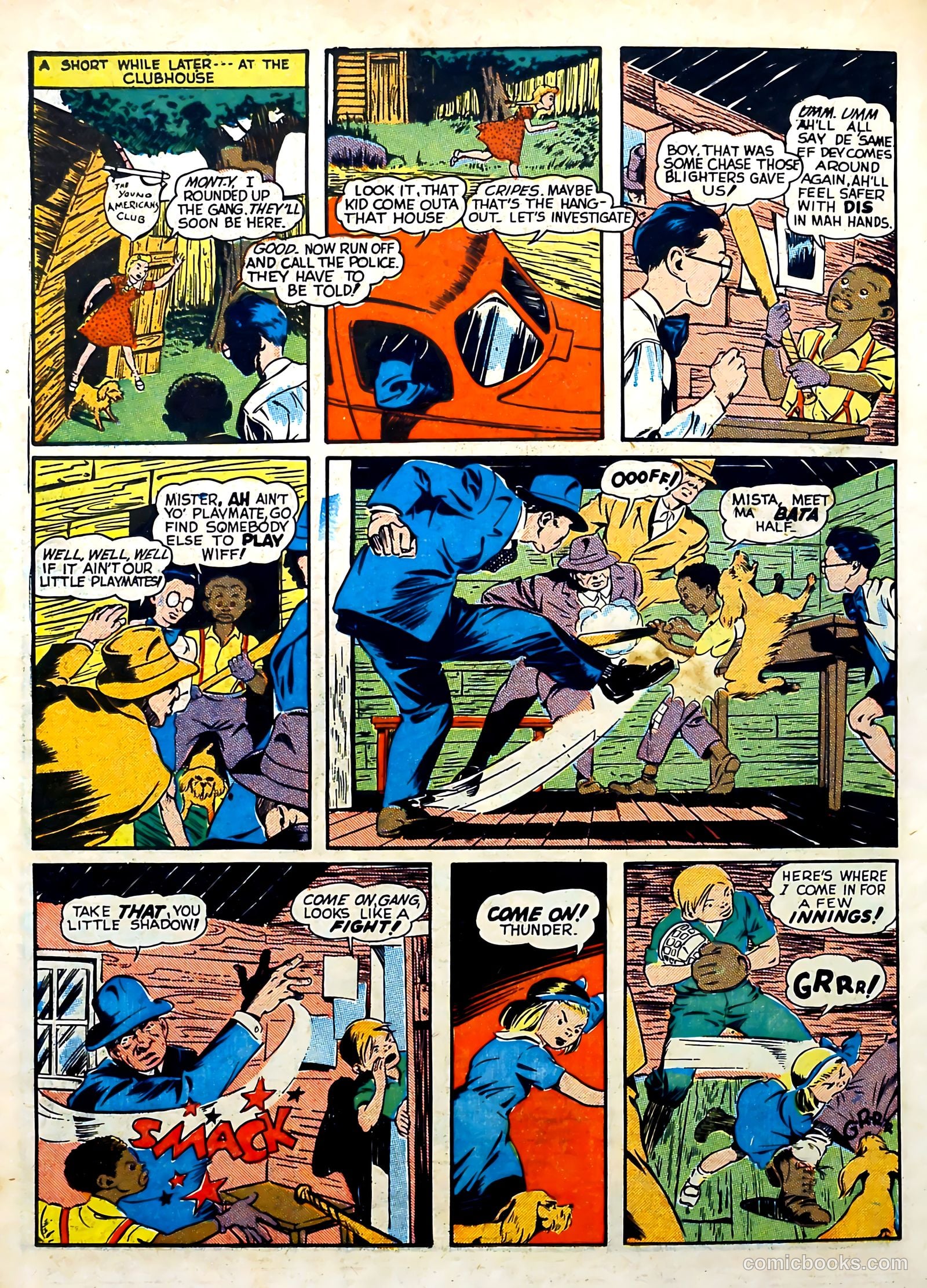 Punch Comics #9 (1944) — page 32 of 52
