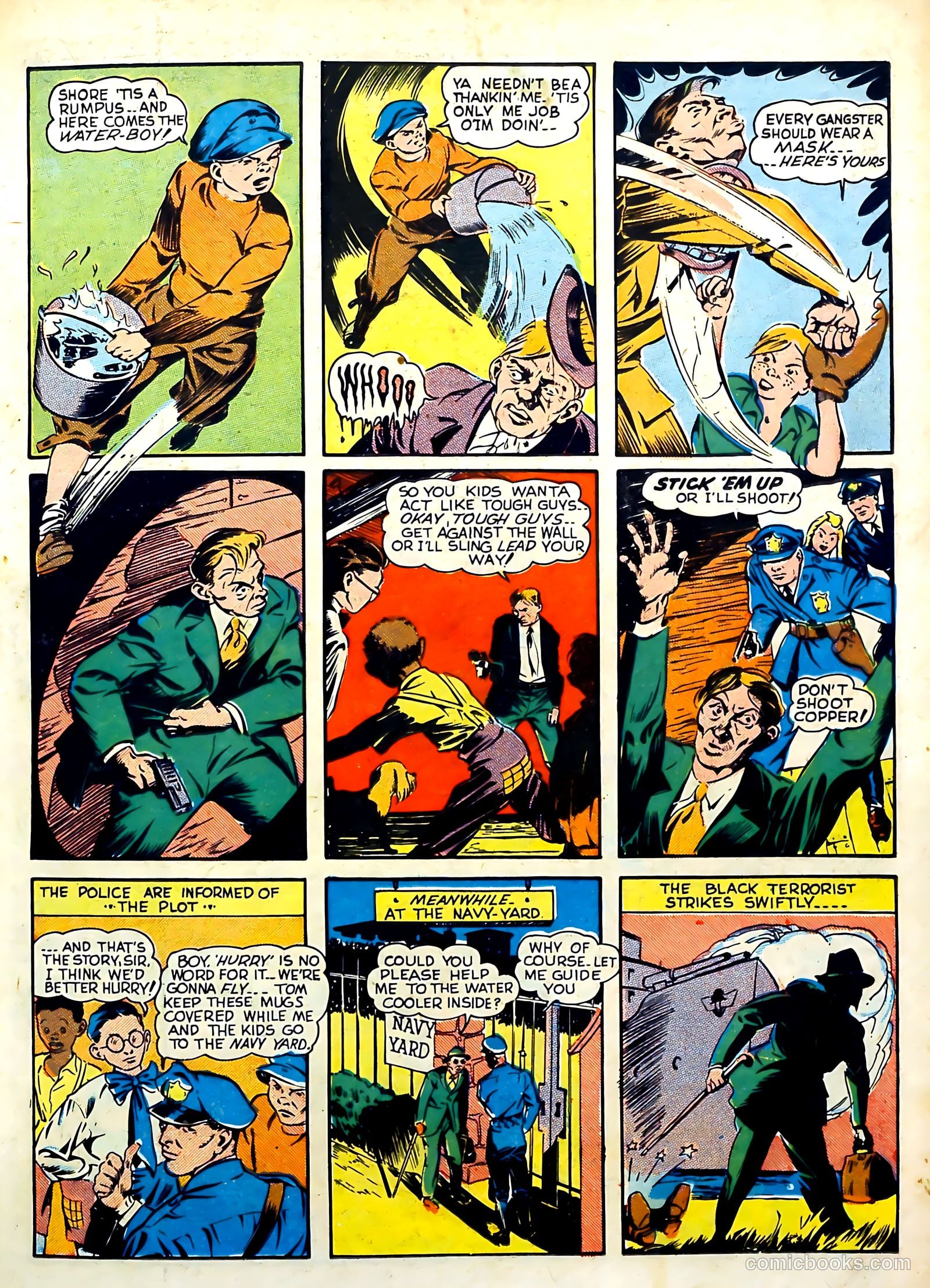 Punch Comics #9 (1944) — page 33 of 52