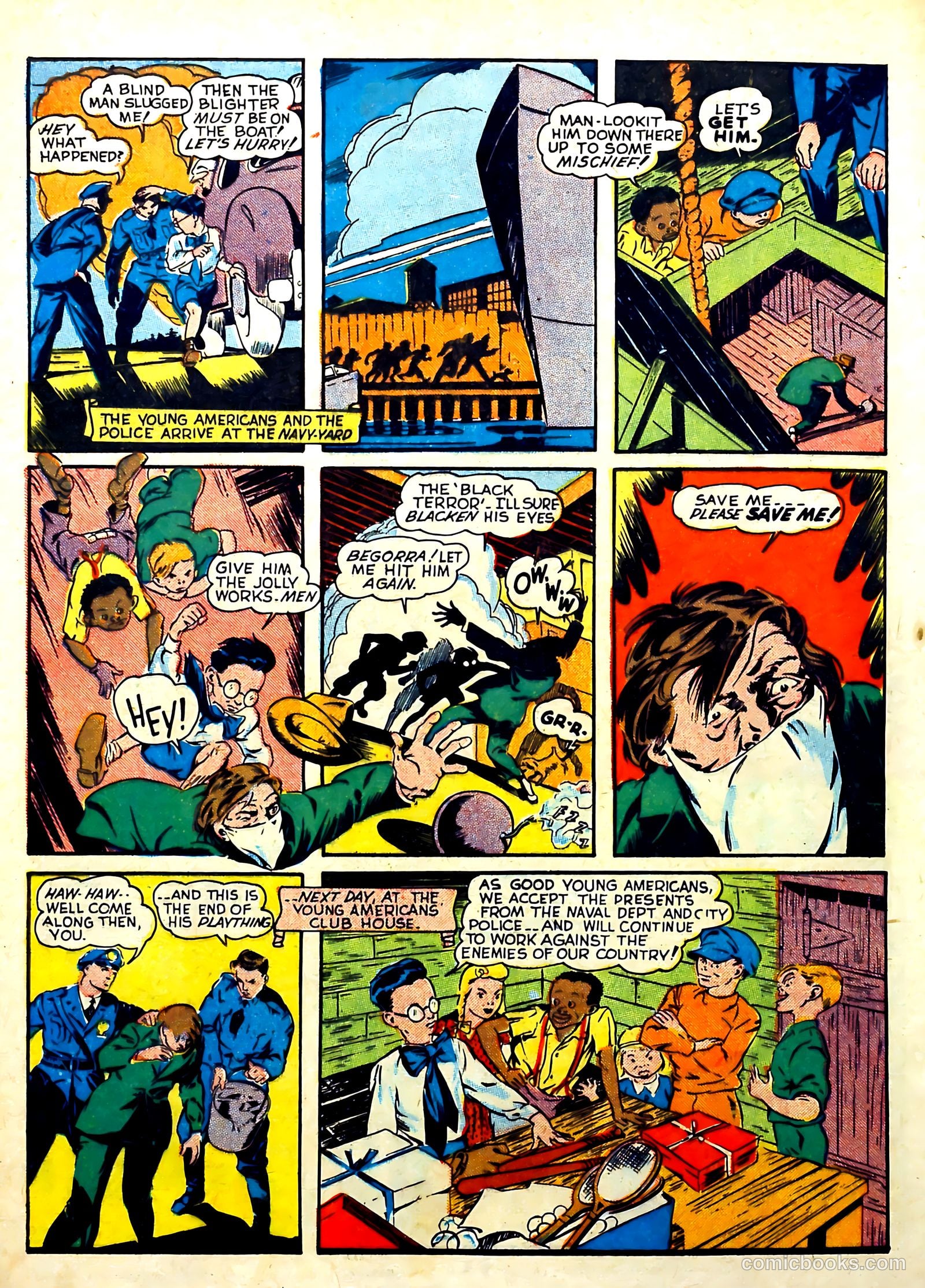 Punch Comics #9 (1944) — page 34 of 52