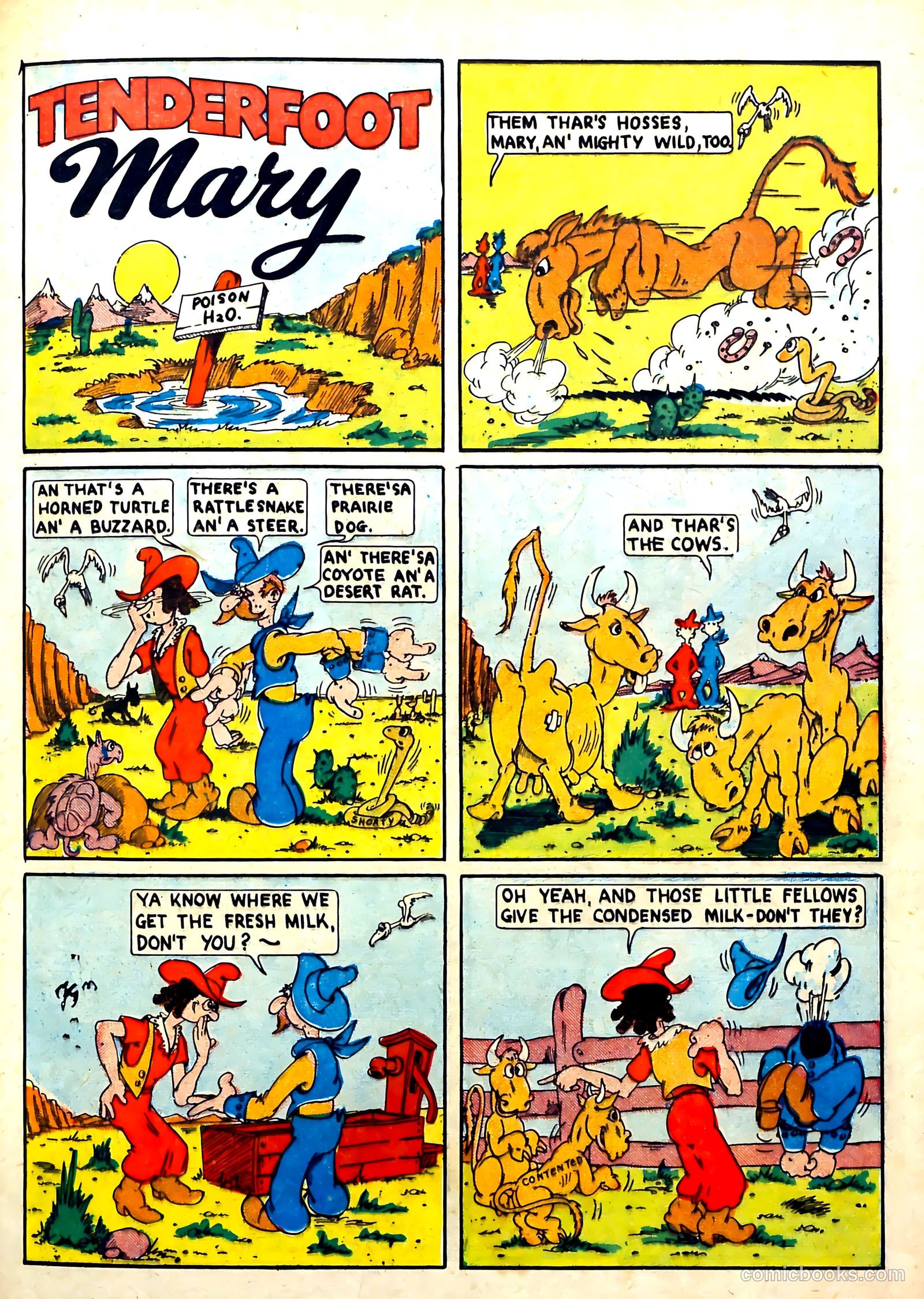 Punch Comics #9 (1944) — page 35 of 52