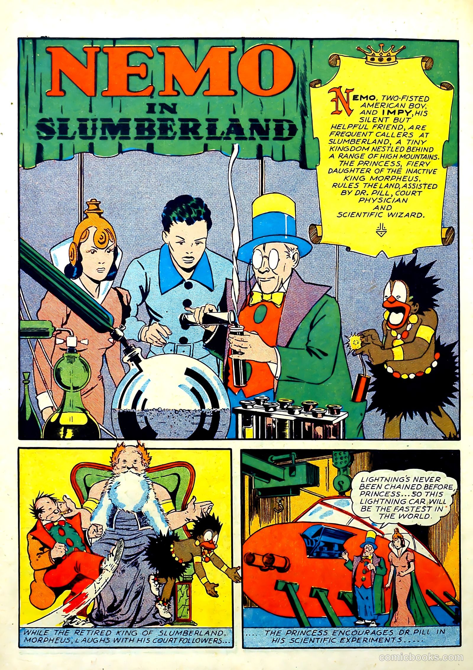 Punch Comics #9 (1944) — page 36 of 52