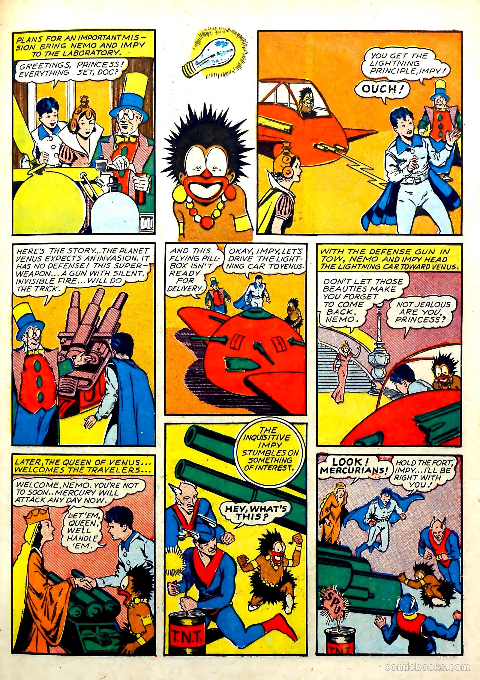 Punch Comics #9 (1944) — page 37 of 52