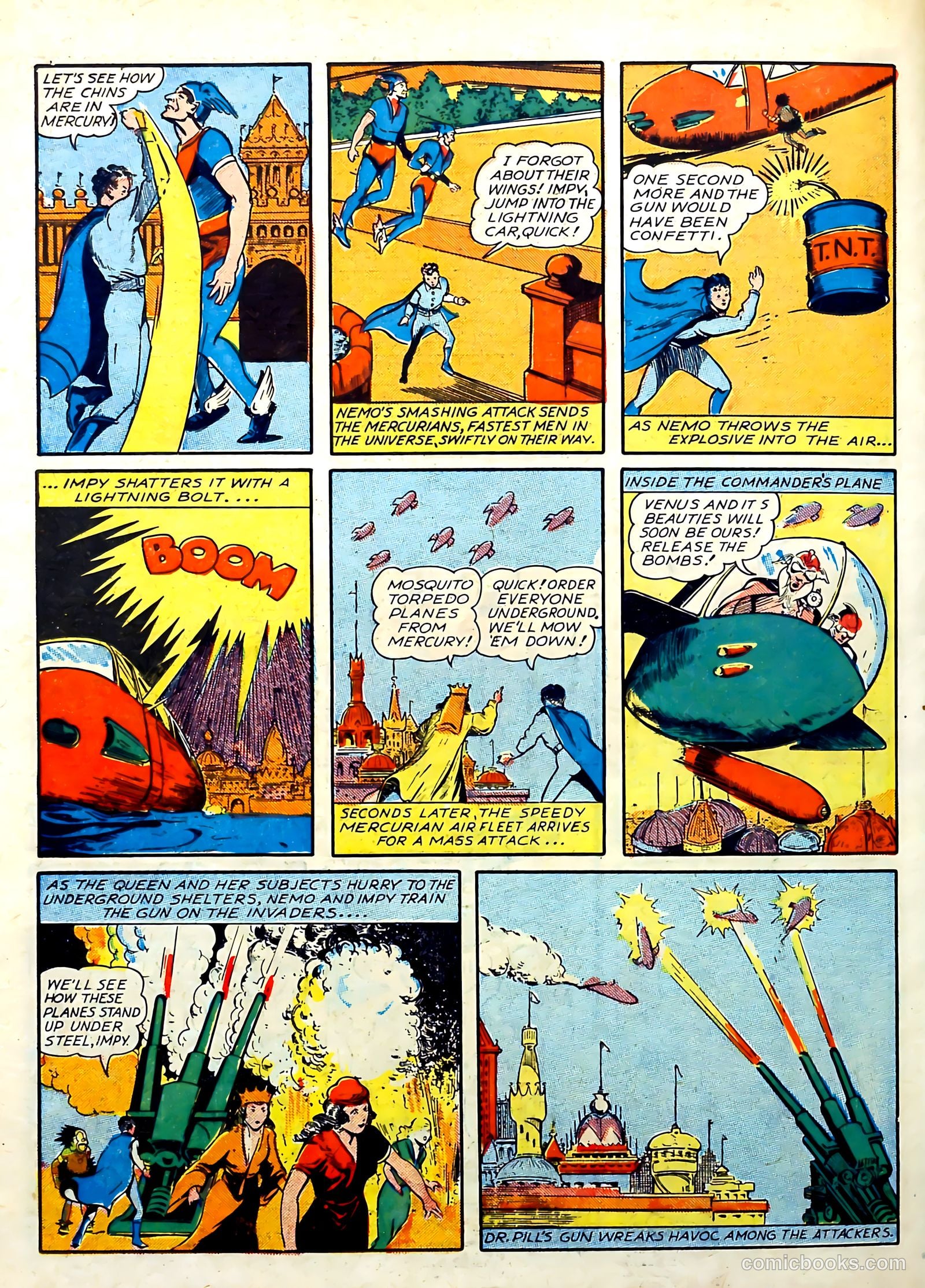 Punch Comics #9 (1944) — page 38 of 52