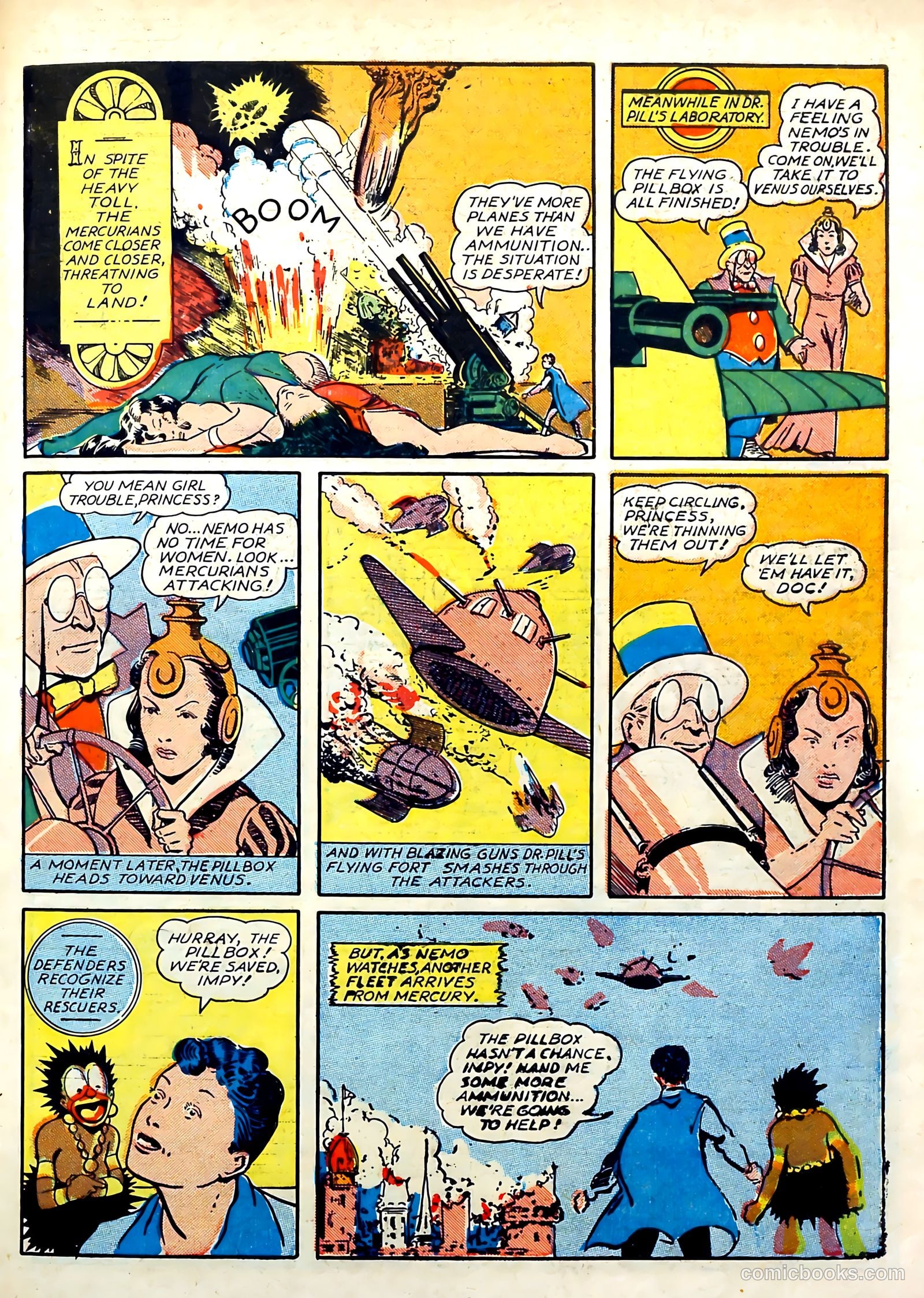 Punch Comics #9 (1944) — page 39 of 52