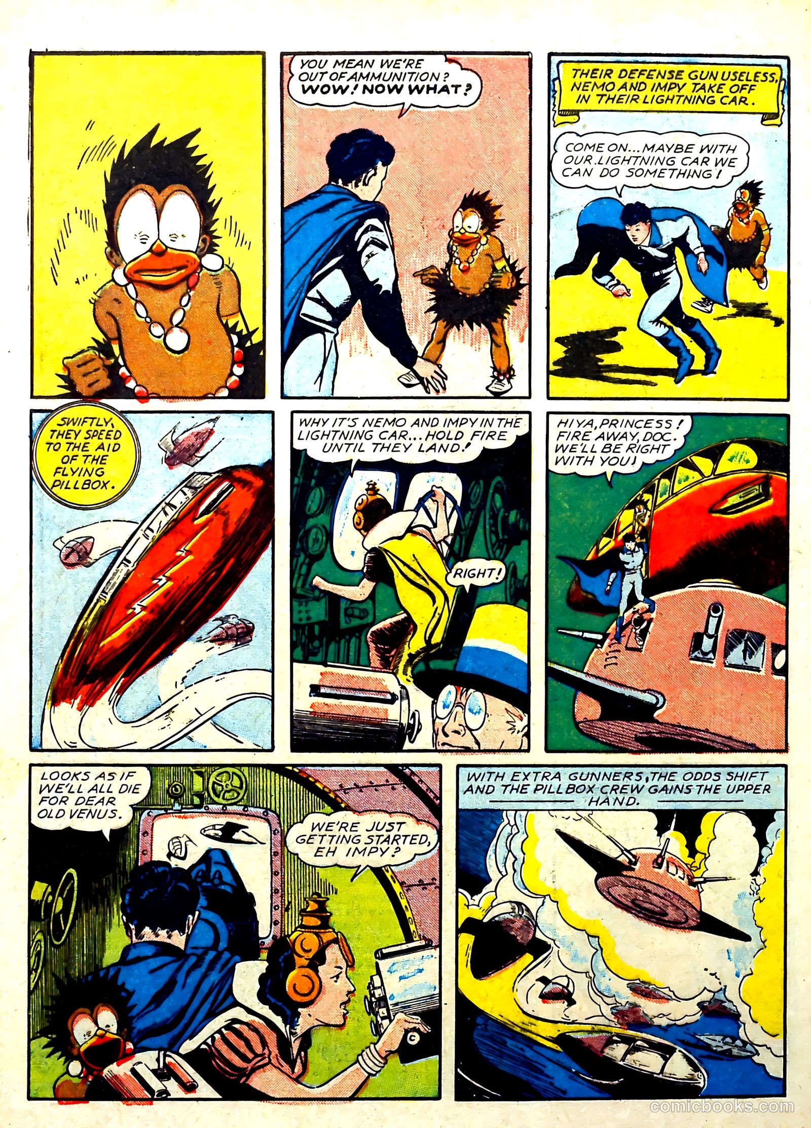 Punch Comics #9 (1944) — page 40 of 52