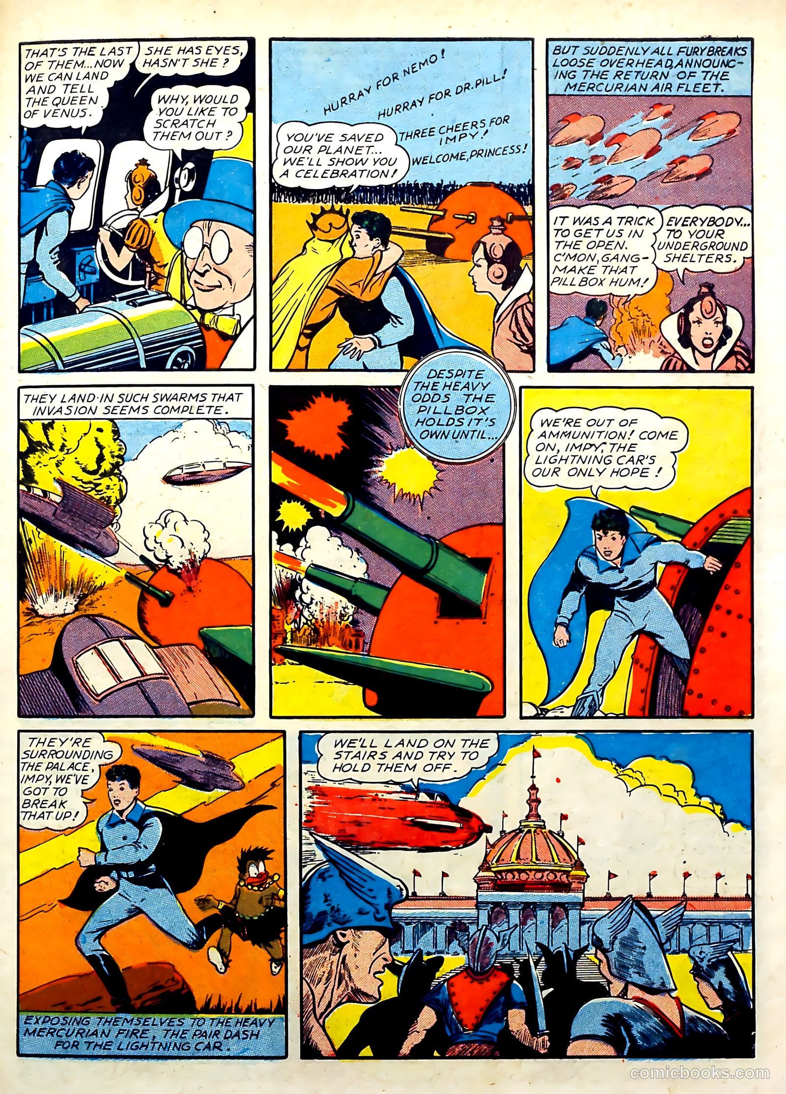 Punch Comics #9 (1944) — page 41 of 52