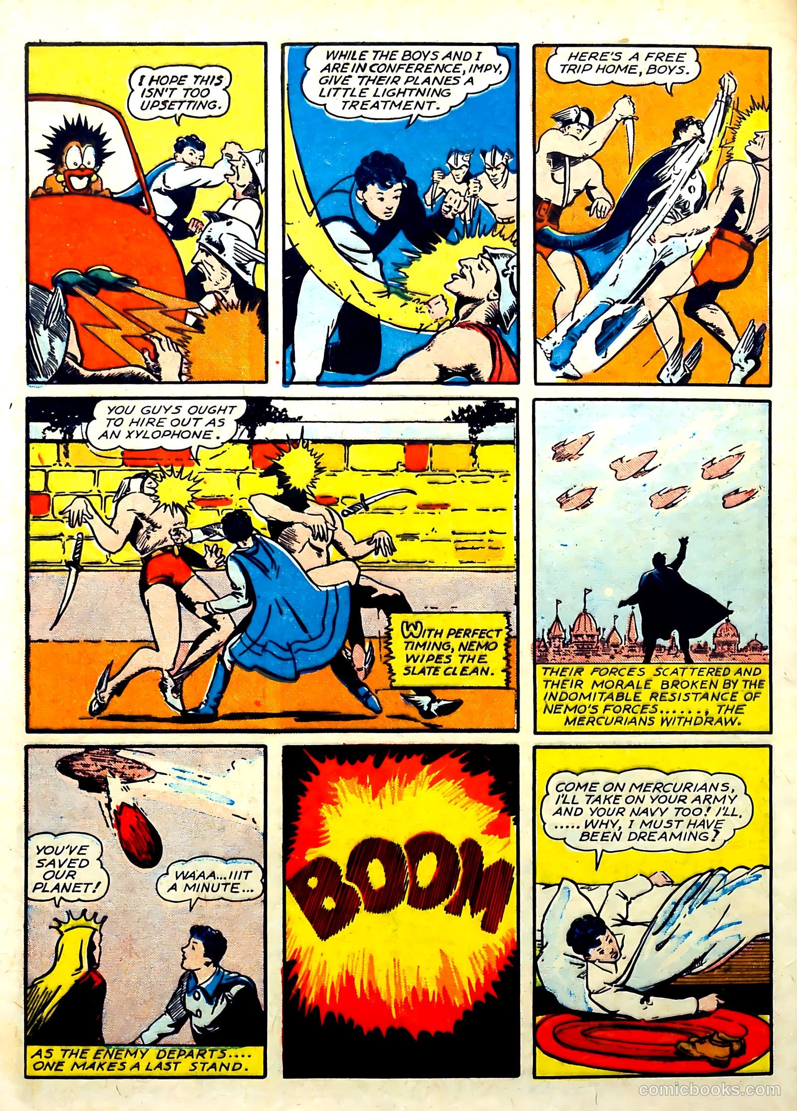Punch Comics #9 (1944) — page 42 of 52