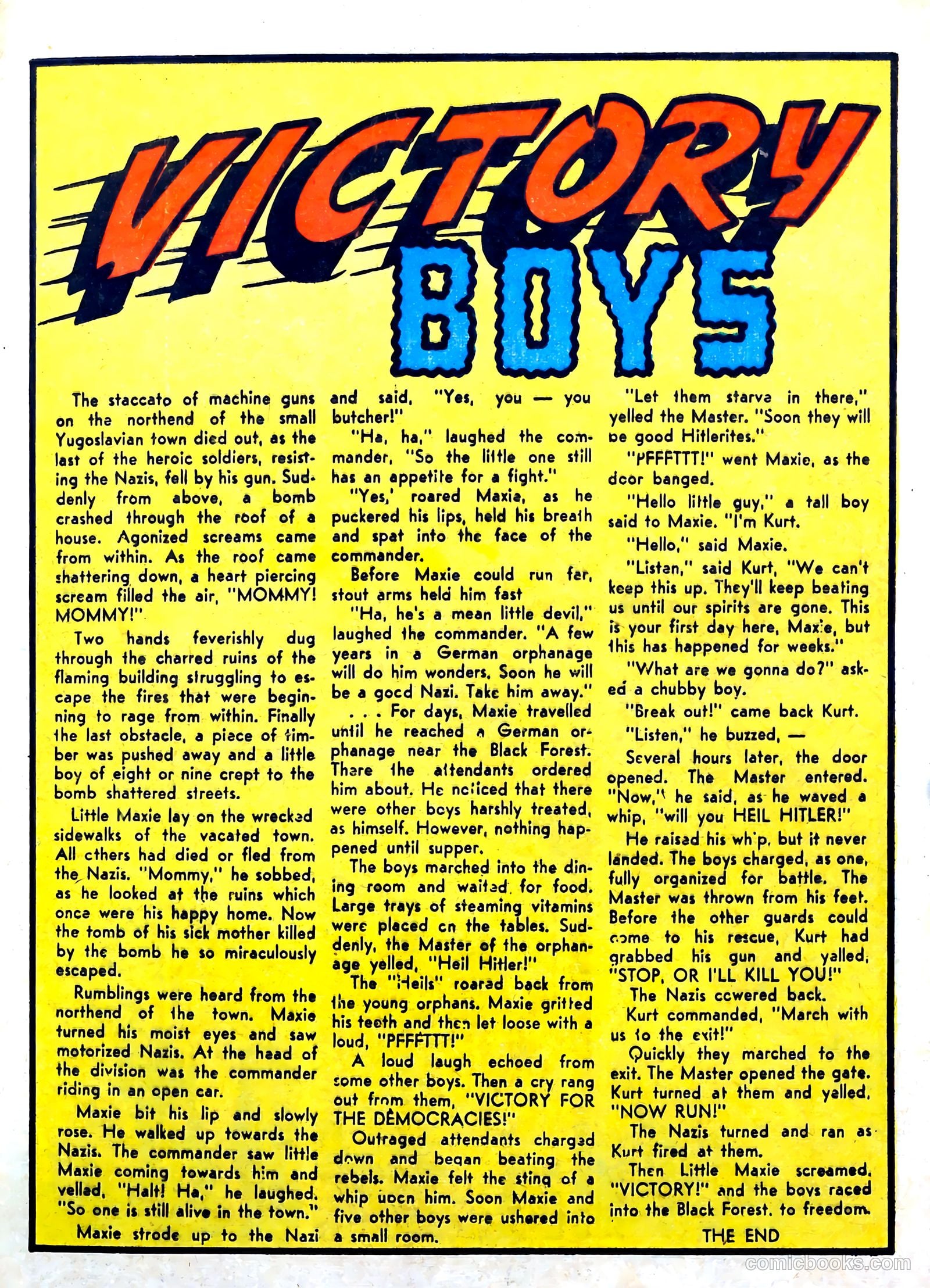 Punch Comics #9 (1944) — page 43 of 52