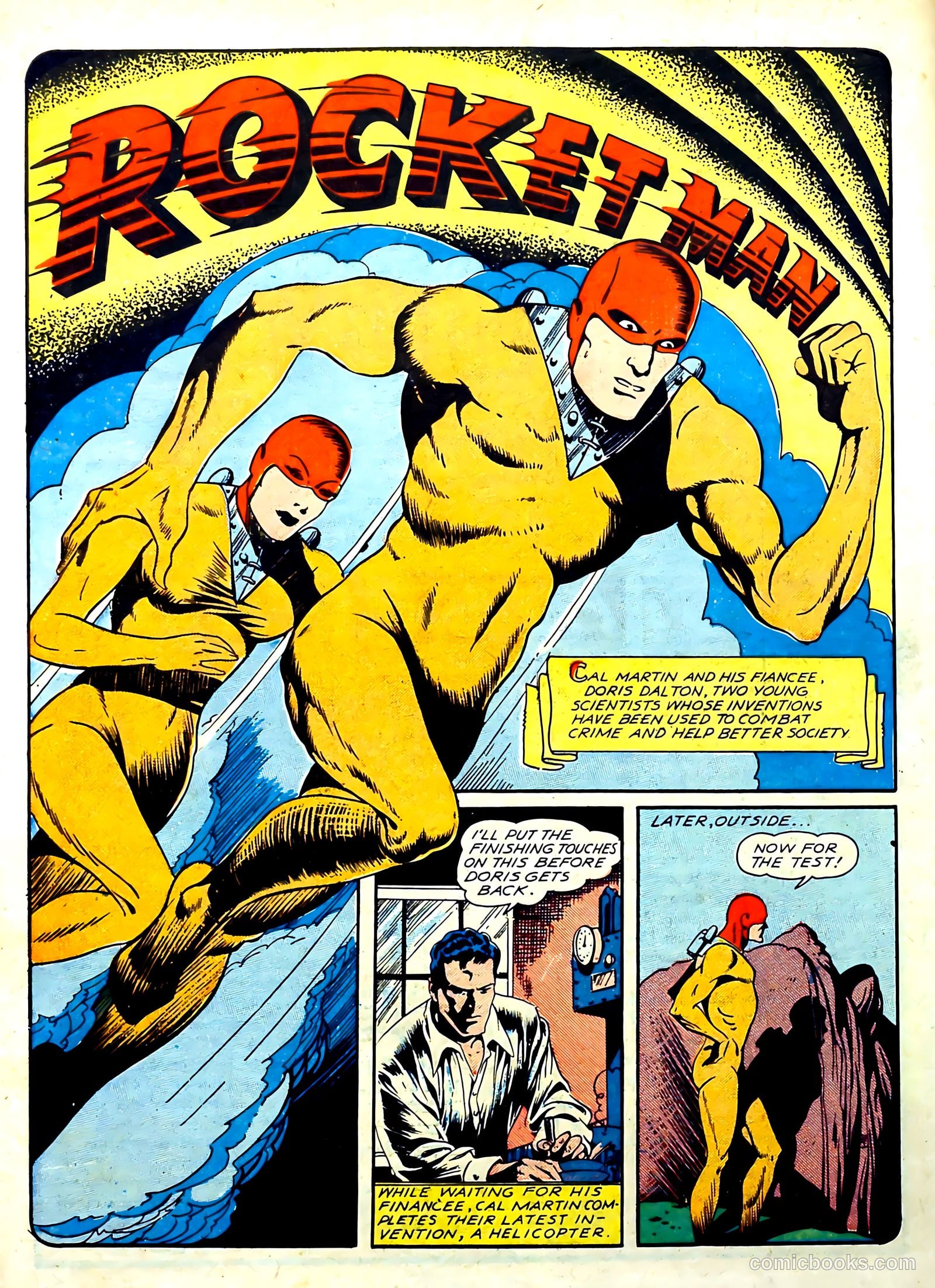 Punch Comics #9 (1944) — page 44 of 52