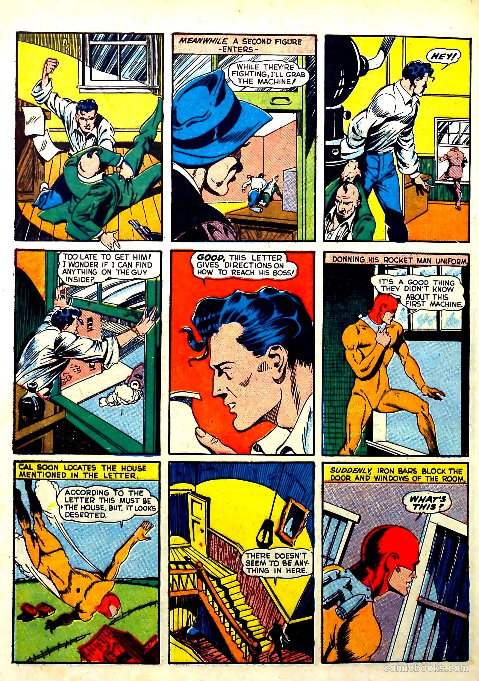 Punch Comics #9 (1944) — page 46 of 52
