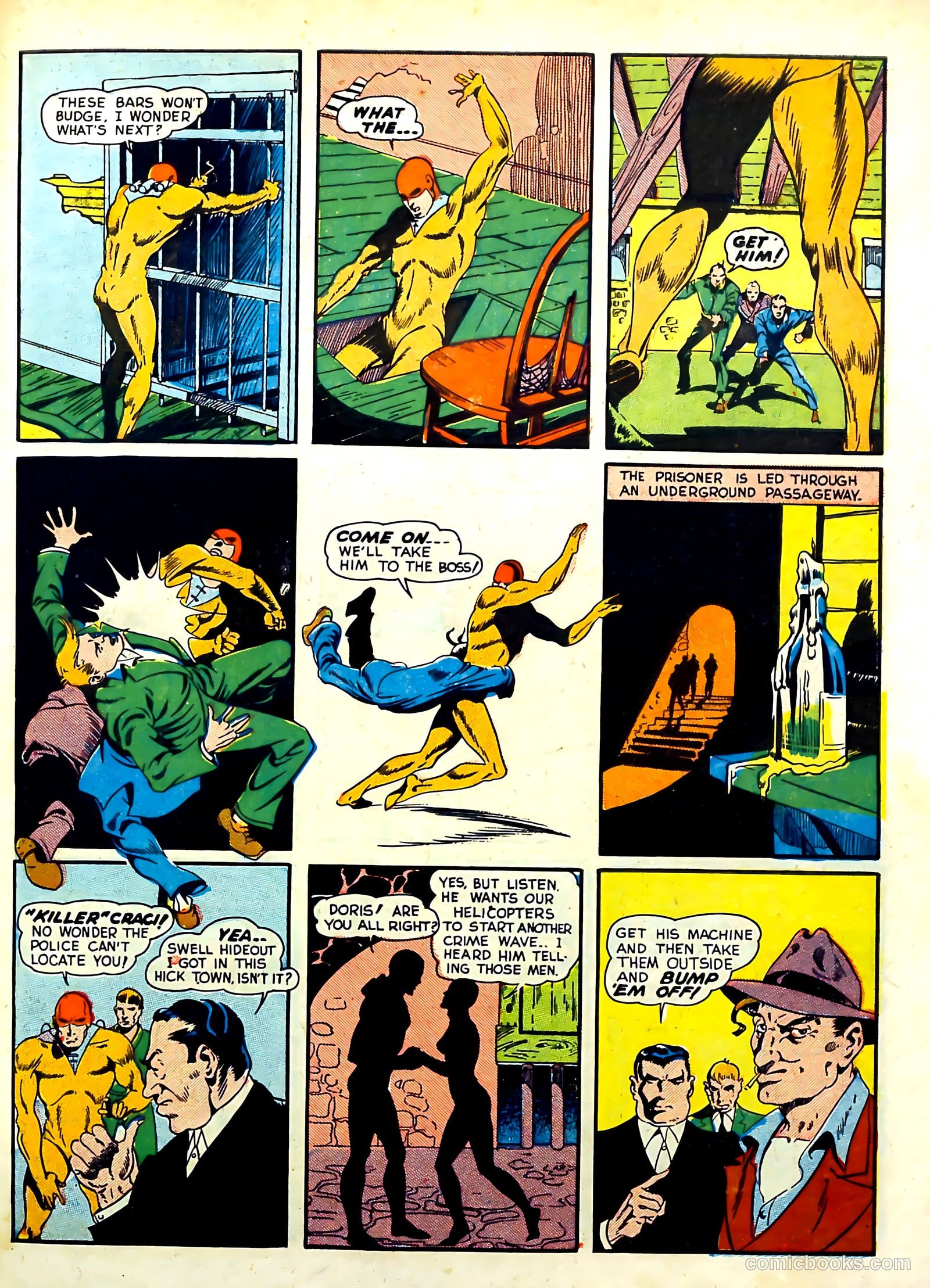Punch Comics #9 (1944) — page 47 of 52