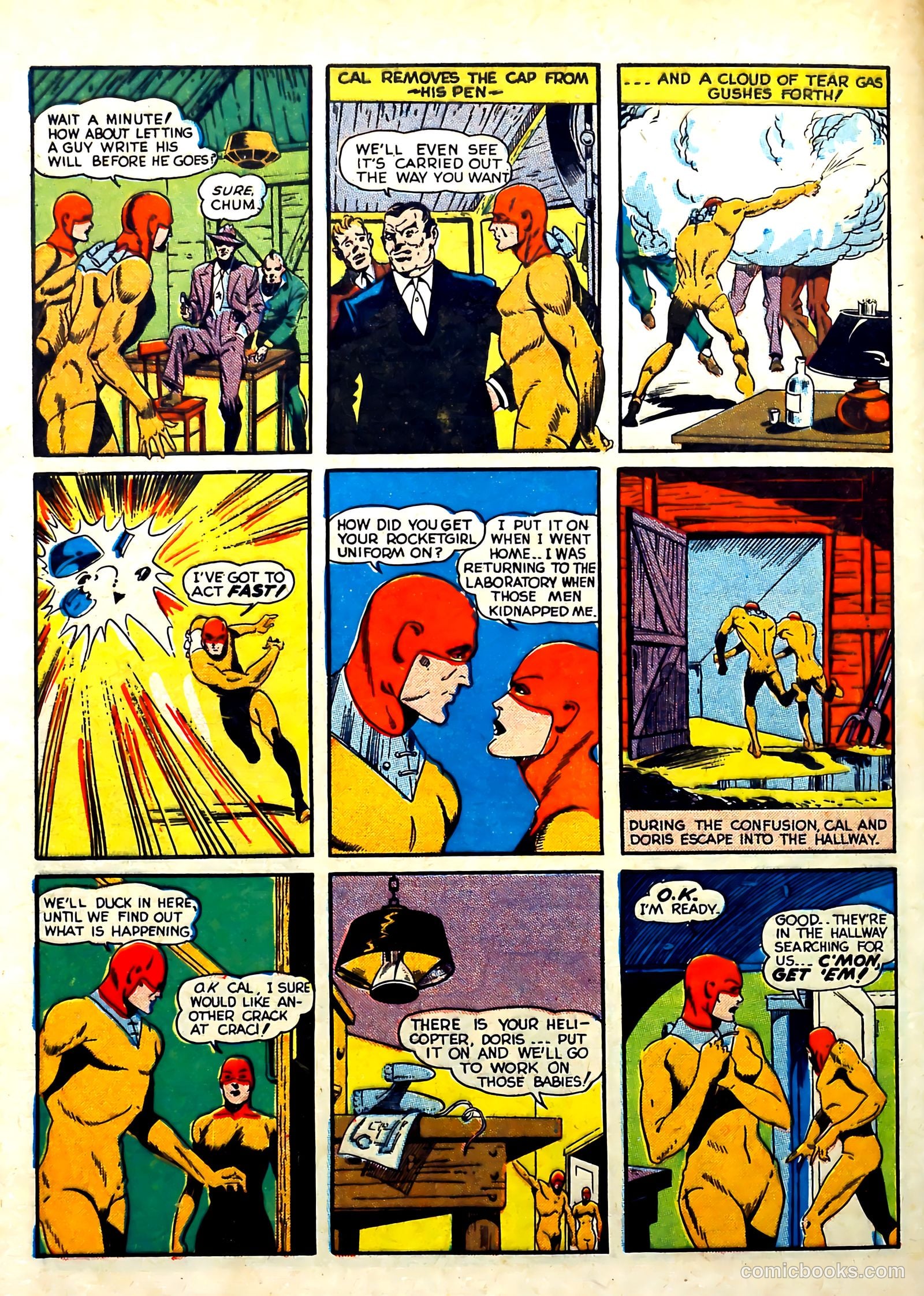 Punch Comics #9 (1944) — page 48 of 52