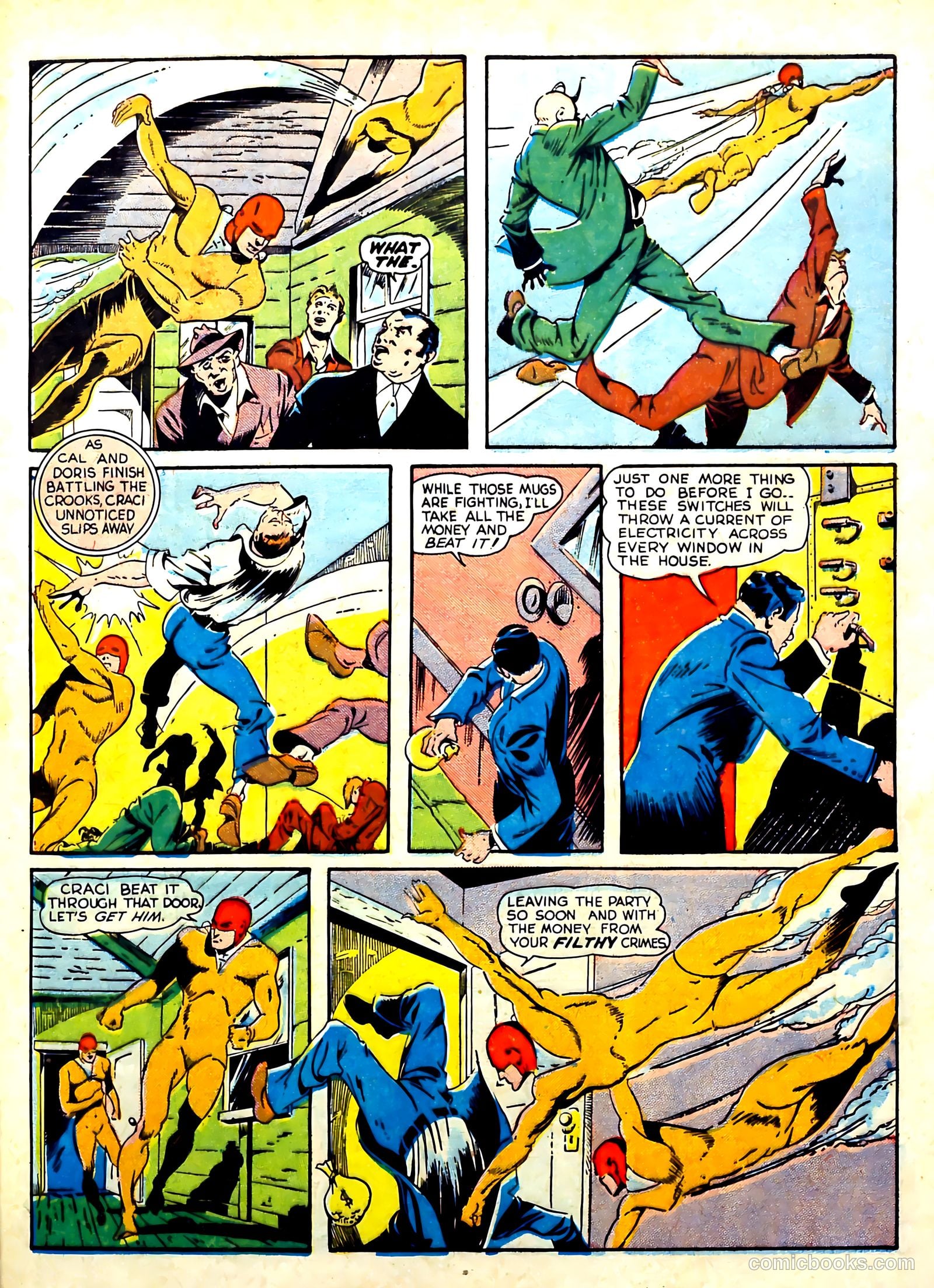 Punch Comics #9 (1944) — page 49 of 52