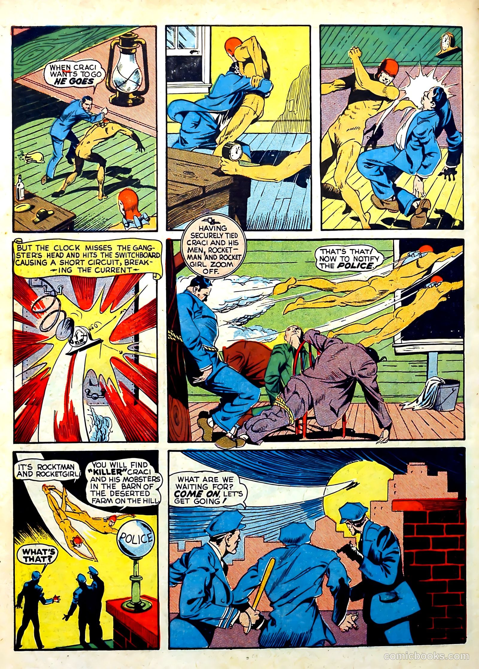 Punch Comics #9 (1944) — page 50 of 52