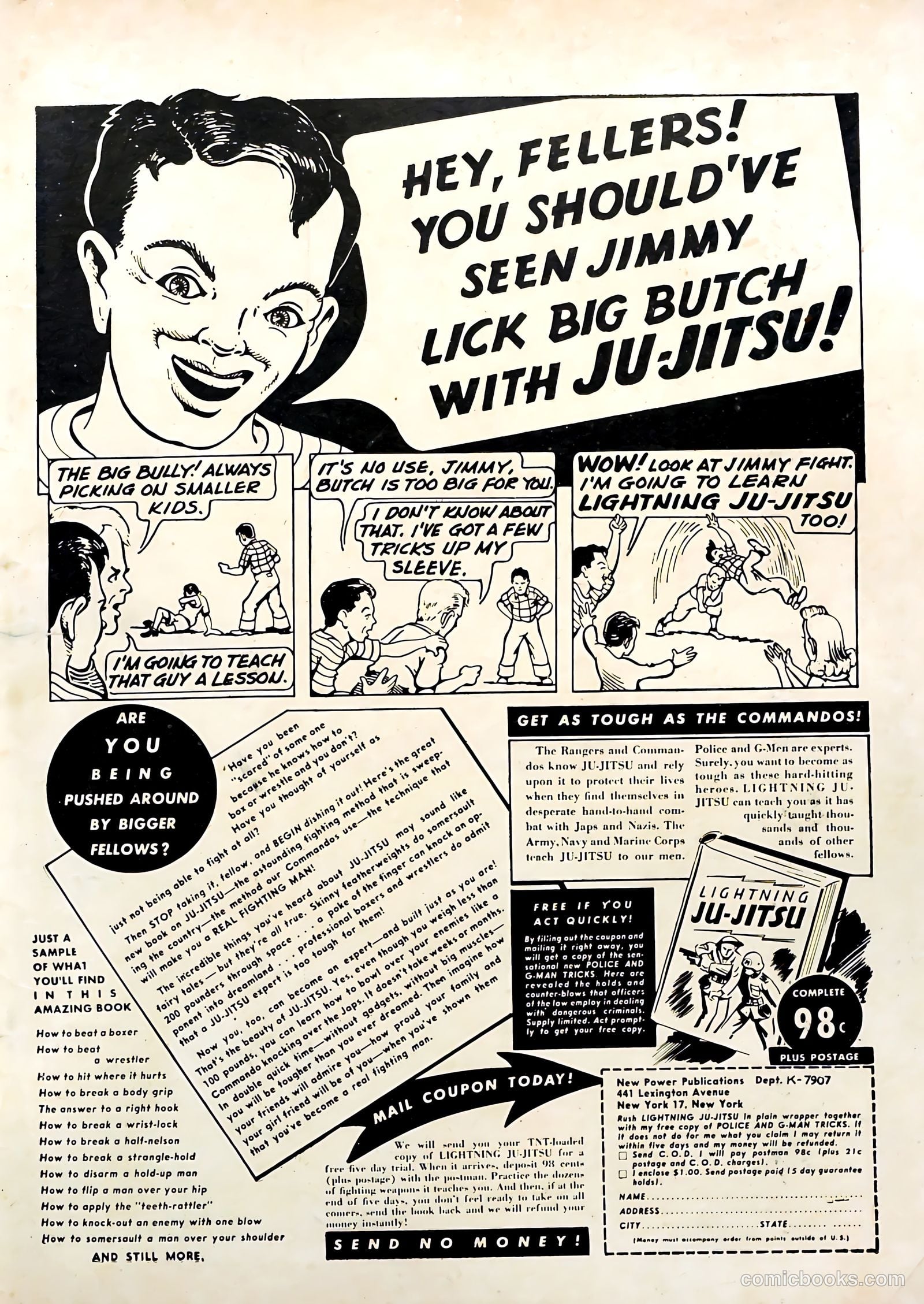 Punch Comics #9 (1944) — page 51 of 52