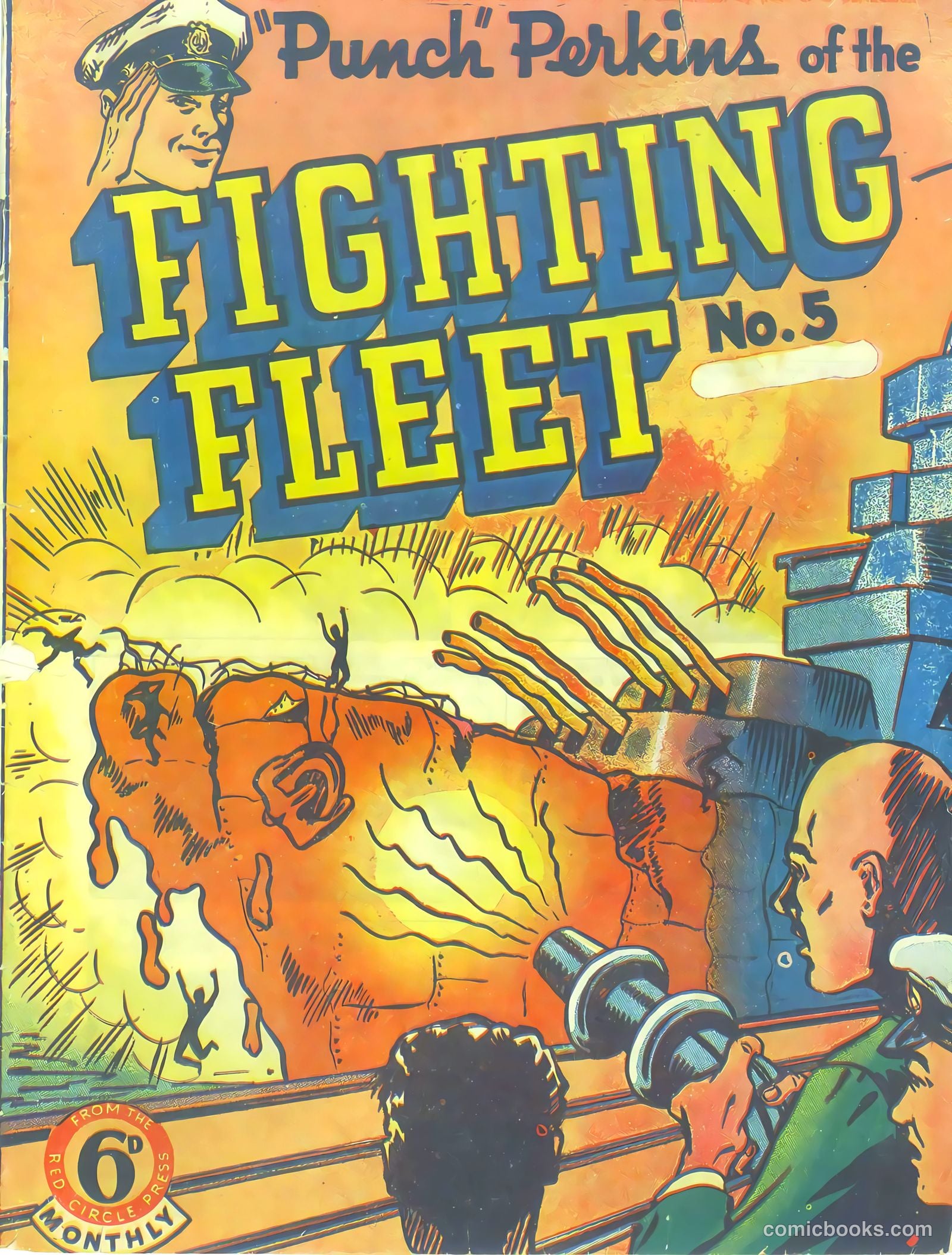 "Punch" Perkins of the Fighting Fleet #5