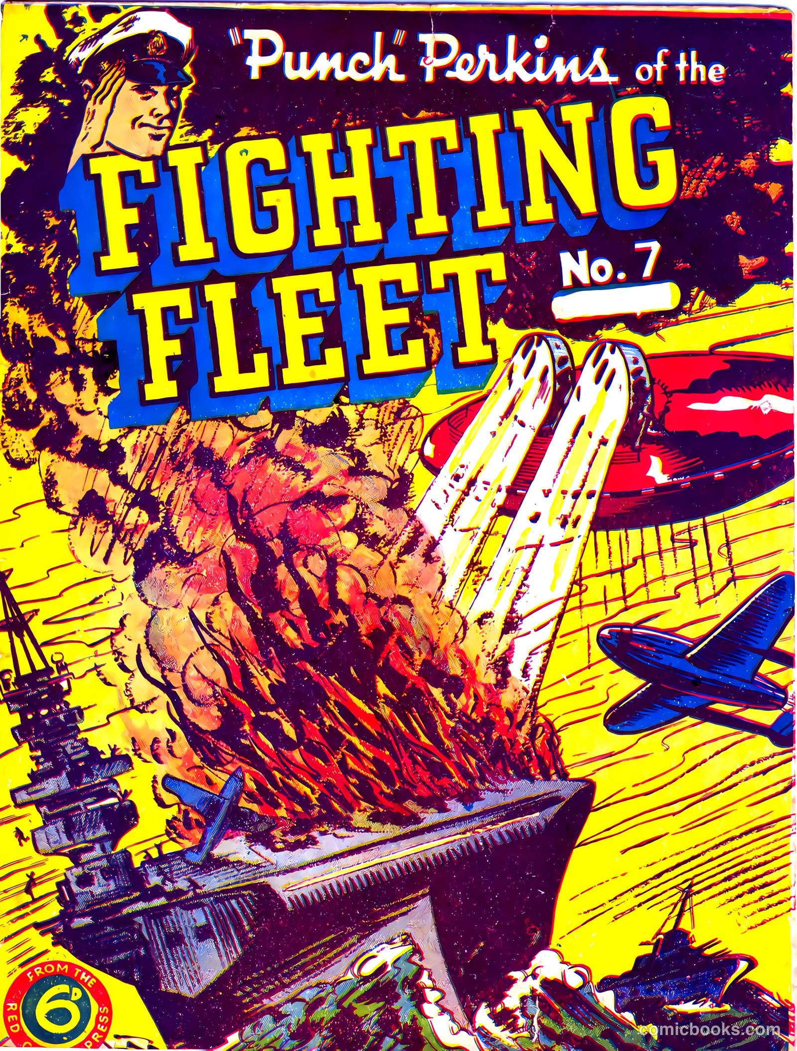 "Punch" Perkins of the Fighting Fleet #7