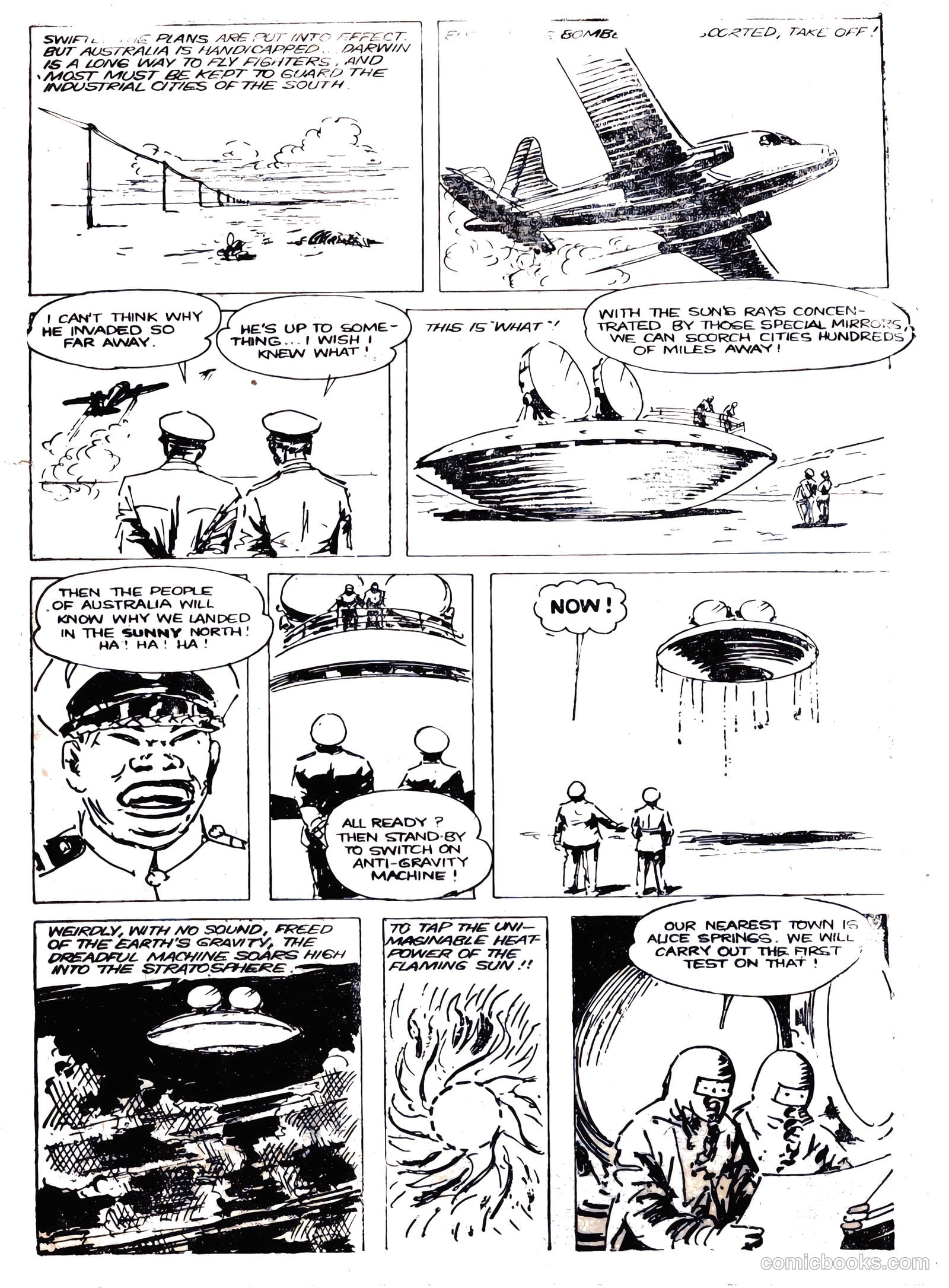 "Punch" Perkins of the Fighting Fleet #7 (1951) — page 17 of 18