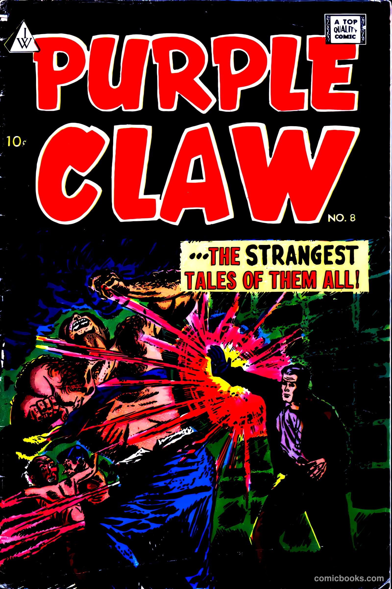 Purple Claw #8