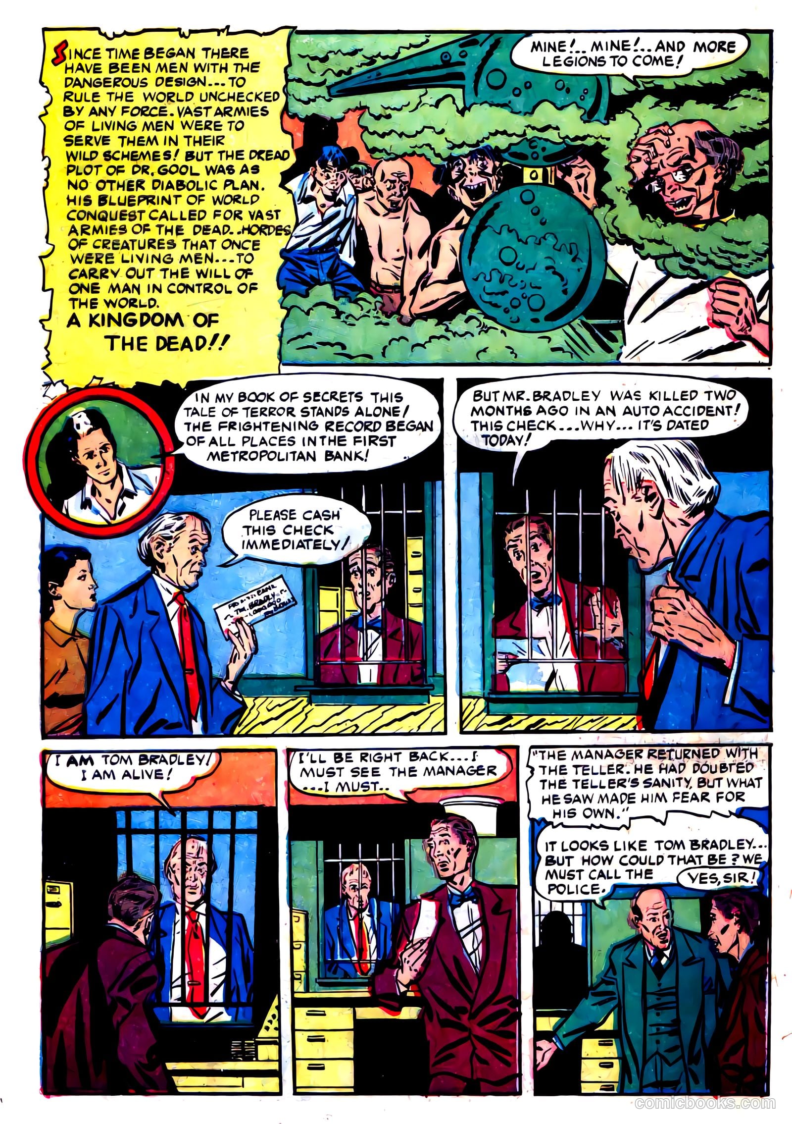 Purple Claw #8 (1958) — page 6 of 36