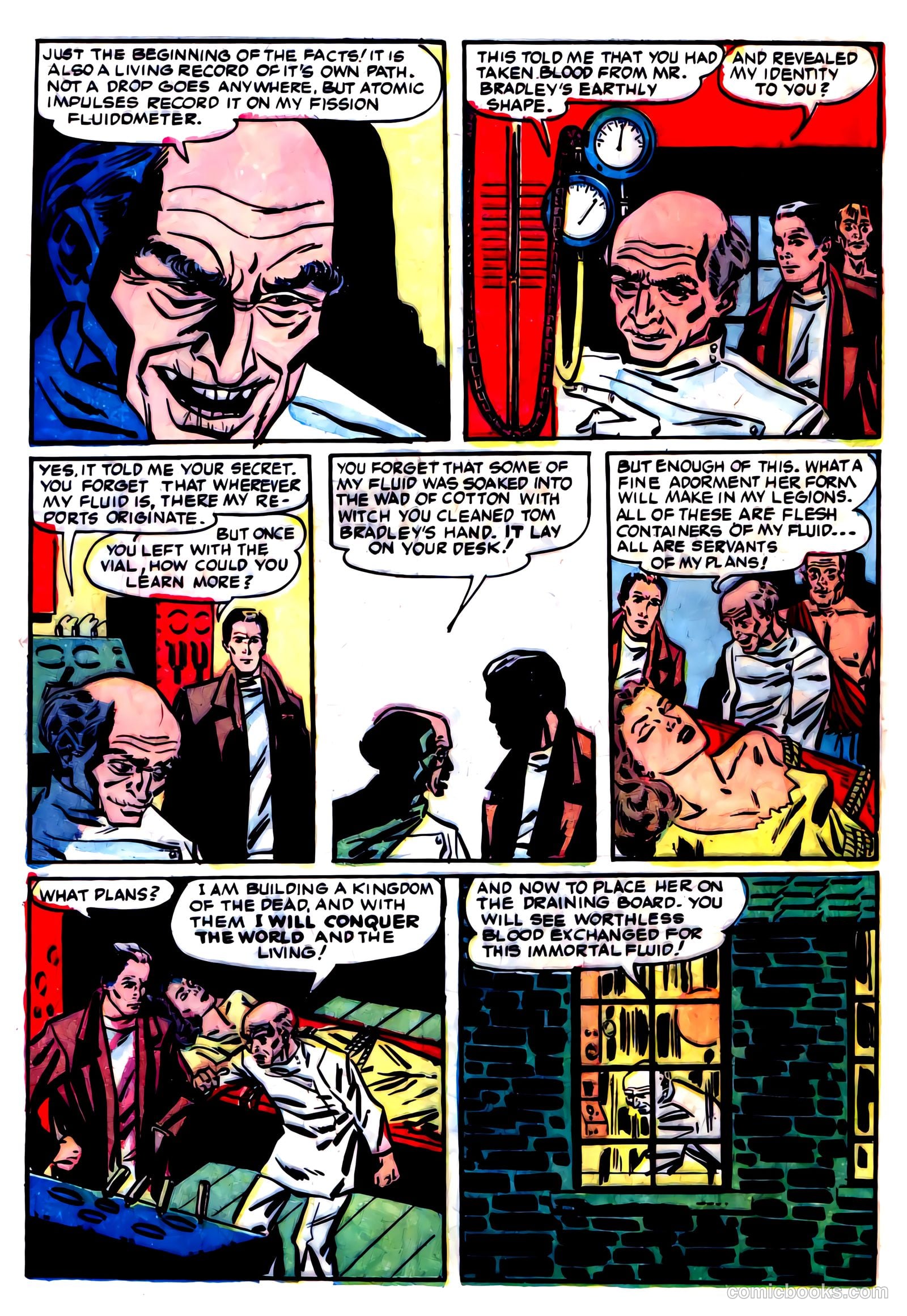 Purple Claw #8 (1958) — page 12 of 36