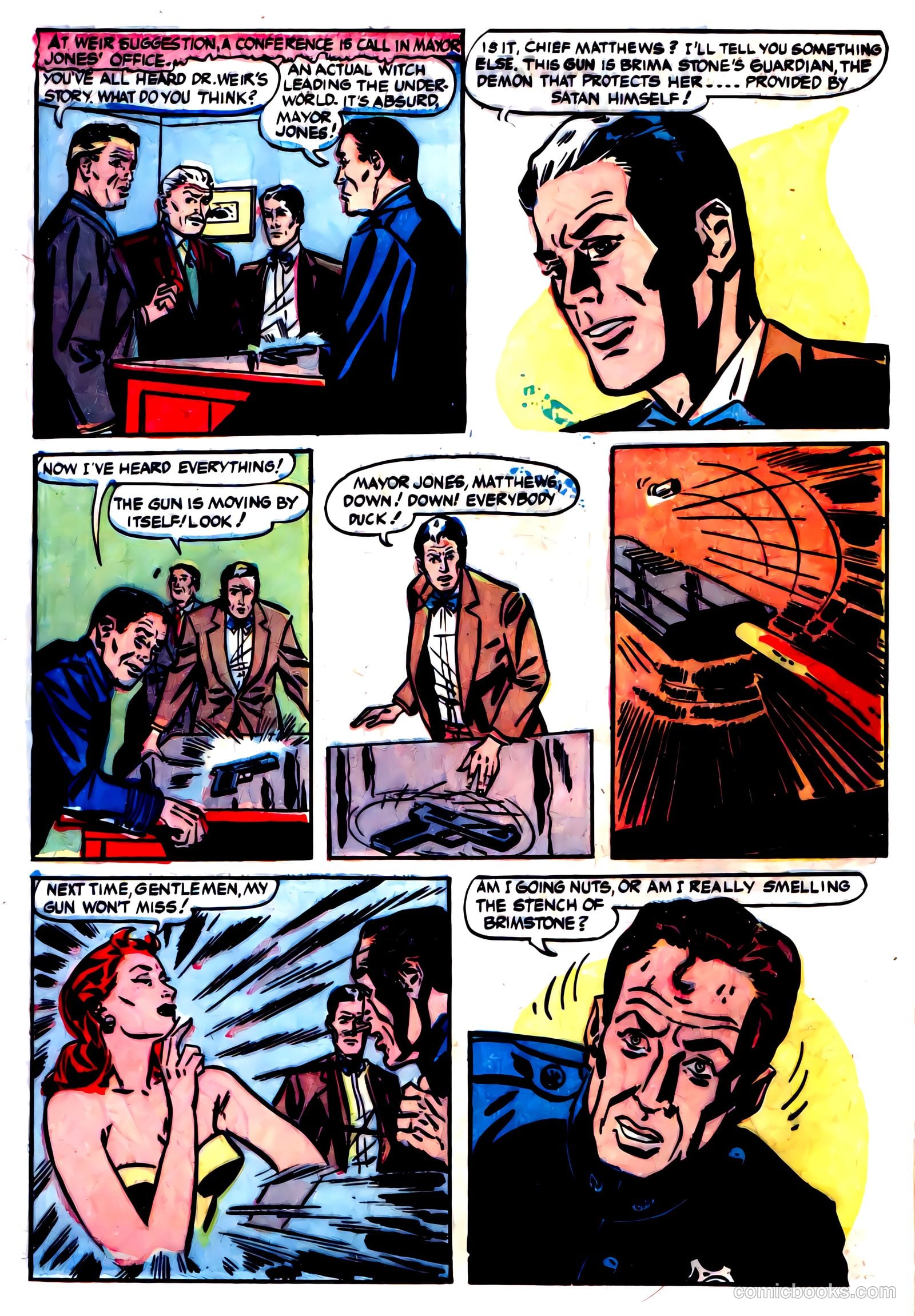 Purple Claw #8 (1958) — page 16 of 36