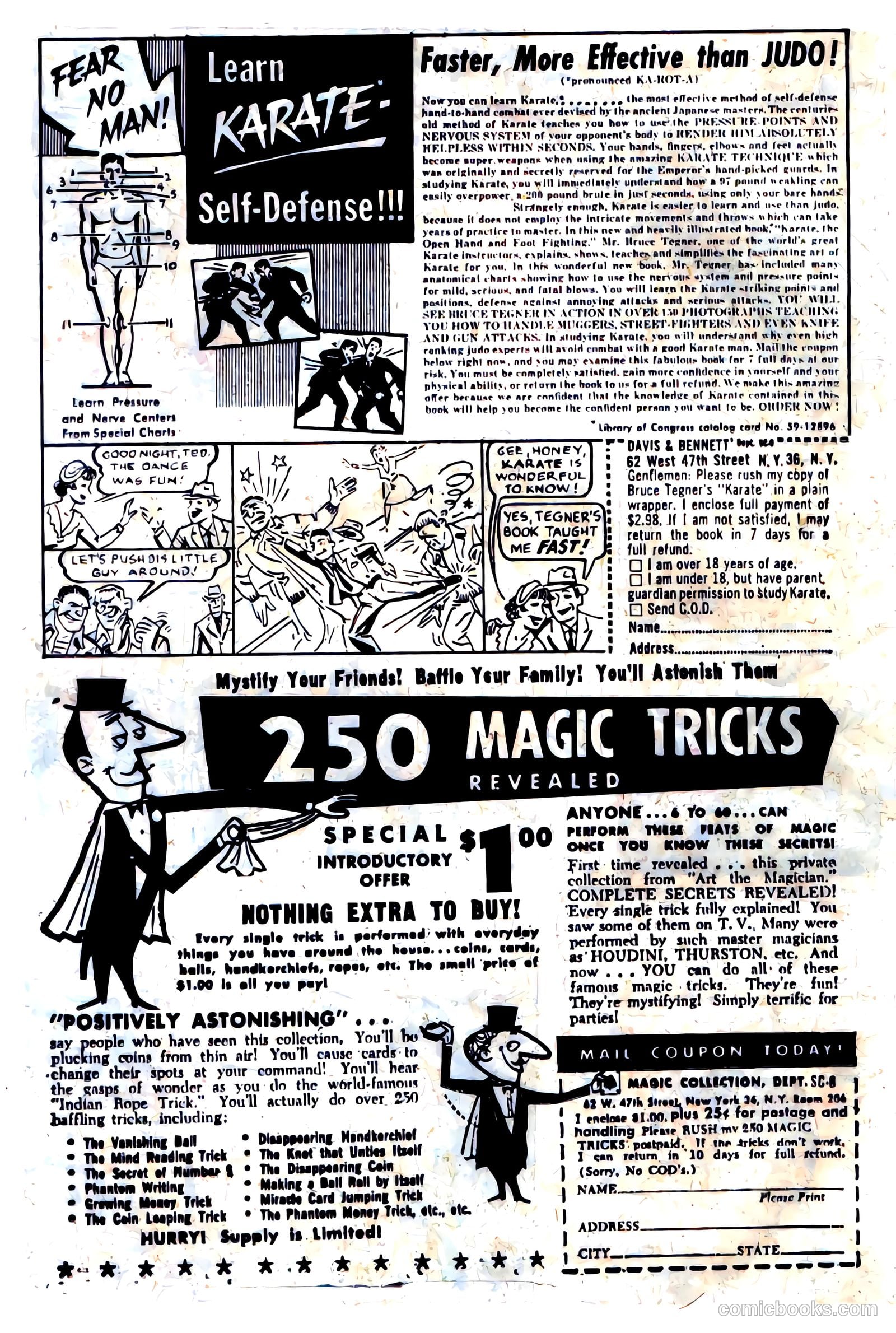 Purple Claw #8 (1958) — page 18 of 36