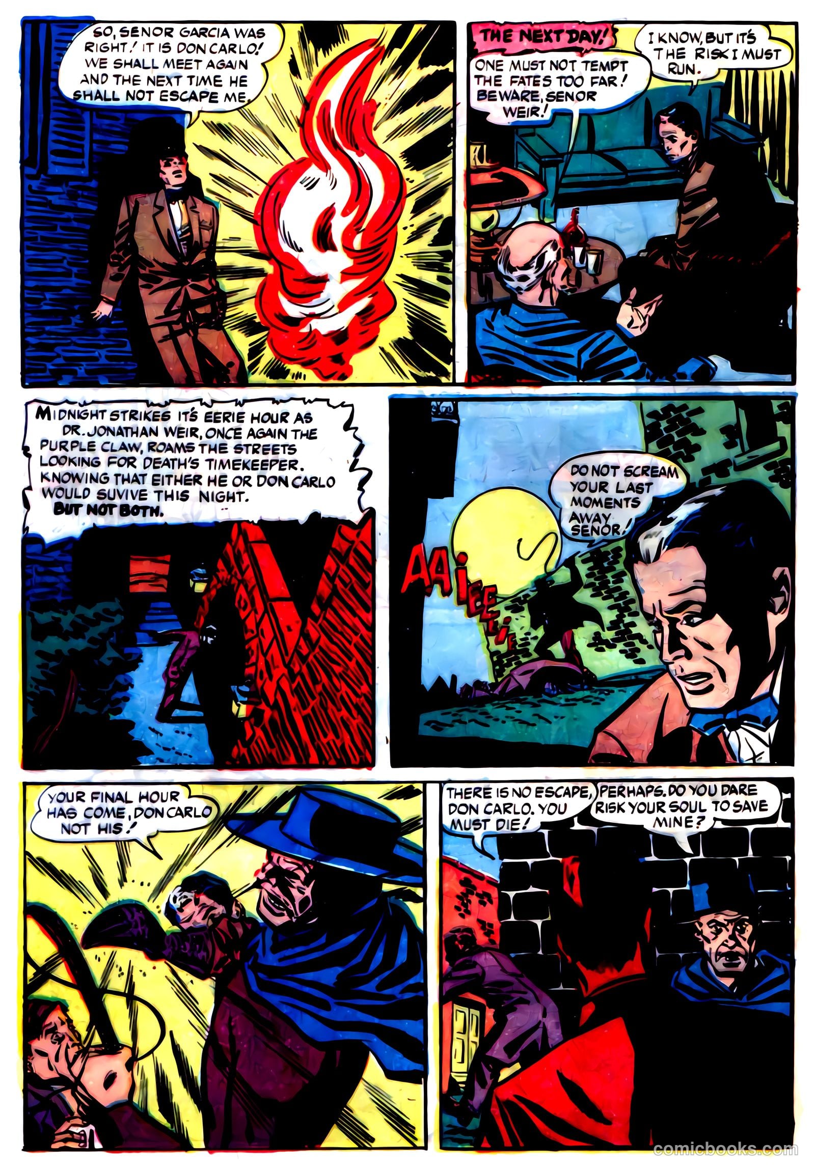 Purple Claw #8 (1958) — page 24 of 36