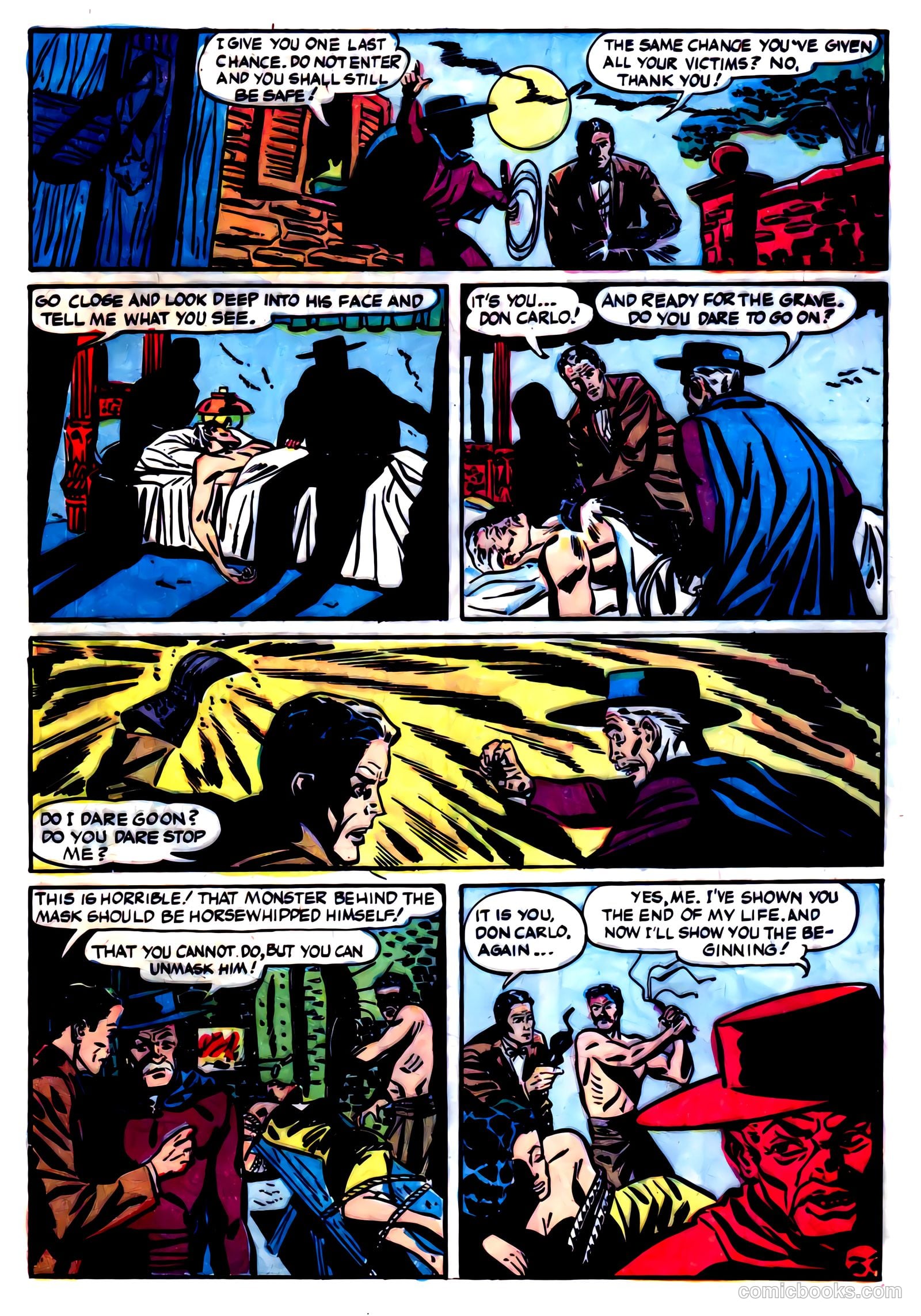 Purple Claw #8 (1958) — page 25 of 36